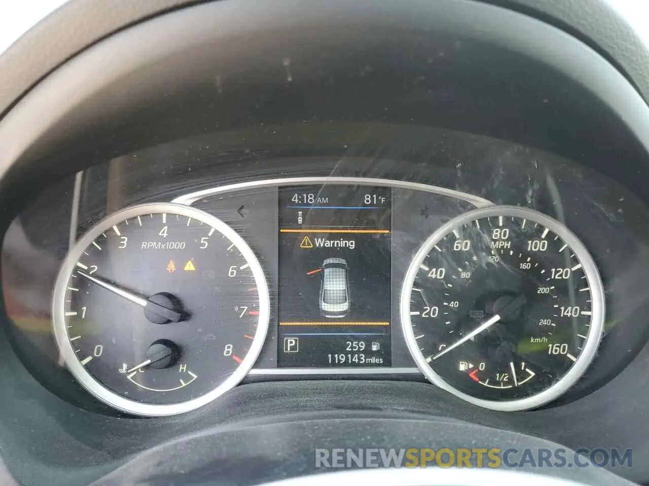 9 Фотография поврежденного автомобиля 3N1AB7AP4KY402067 NISSAN SENTRA 2019