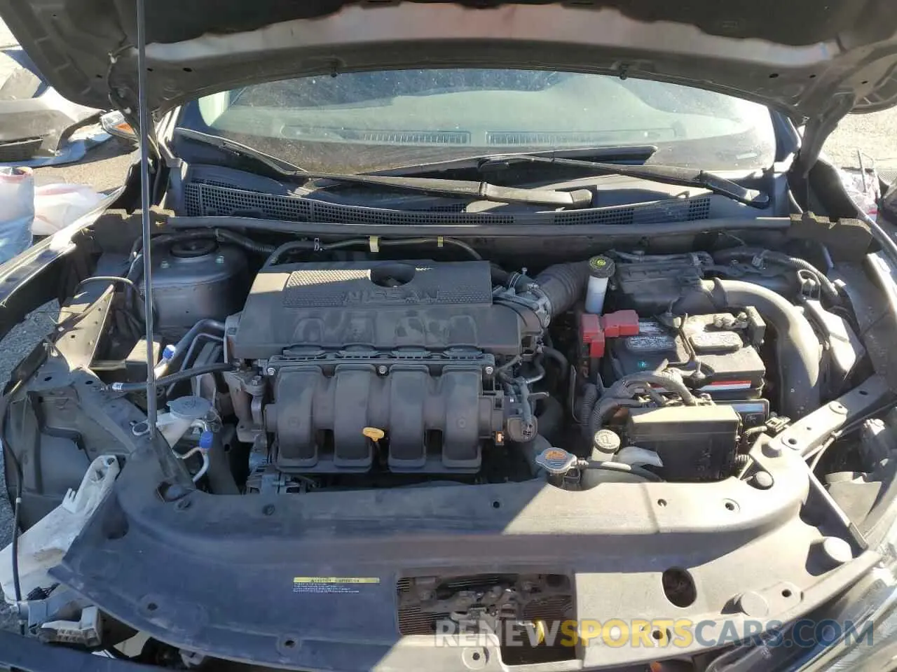 11 Photograph of a damaged car 3N1AB7AP4KY404885 NISSAN SENTRA 2019