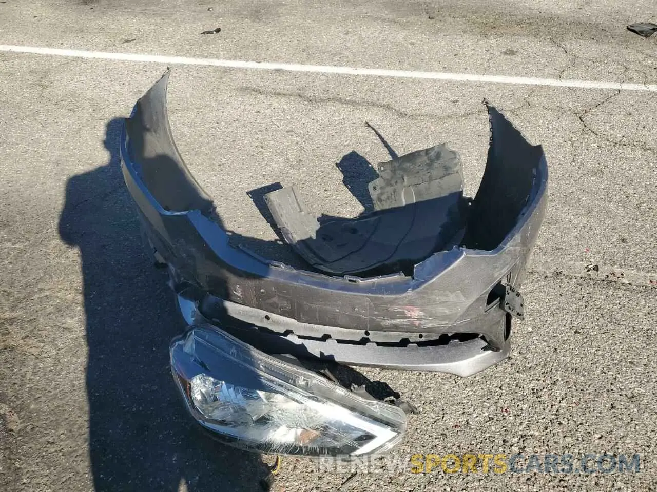 12 Photograph of a damaged car 3N1AB7AP4KY404885 NISSAN SENTRA 2019