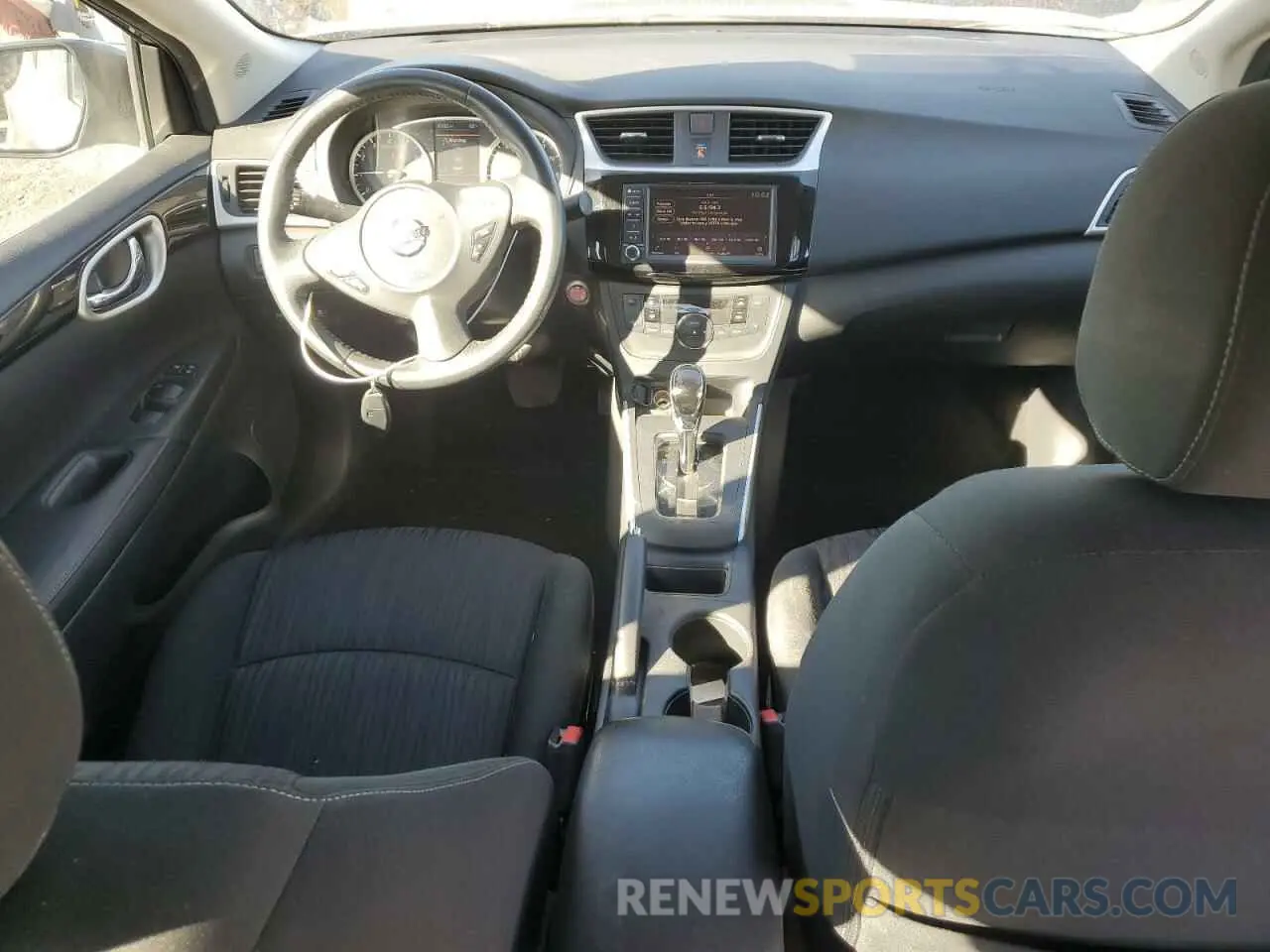 8 Photograph of a damaged car 3N1AB7AP4KY404885 NISSAN SENTRA 2019