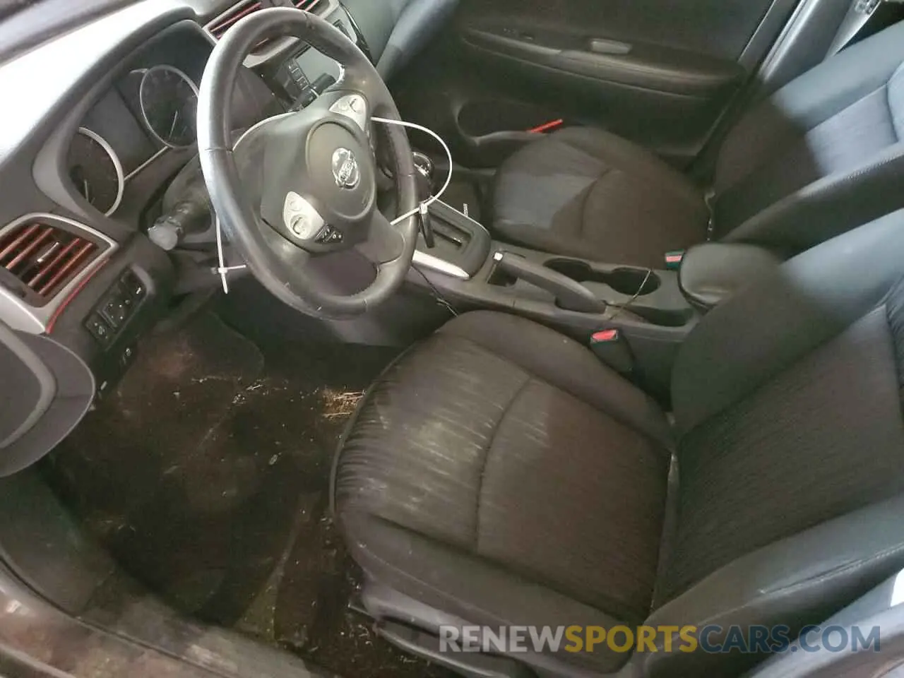 7 Photograph of a damaged car 3N1AB7AP4KY414798 NISSAN SENTRA 2019