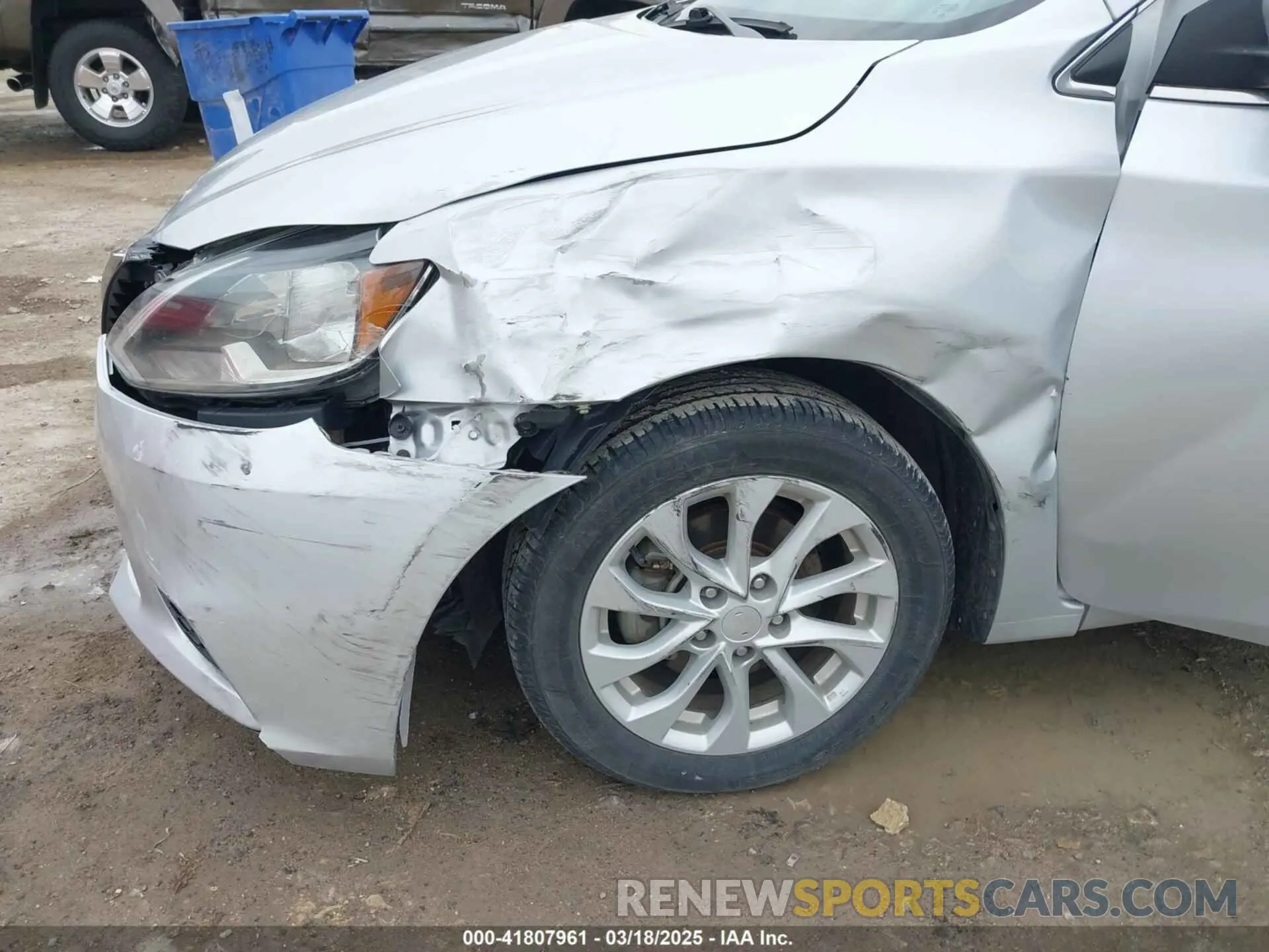 6 Photograph of a damaged car 3N1AB7AP4KY421024 NISSAN SENTRA 2019