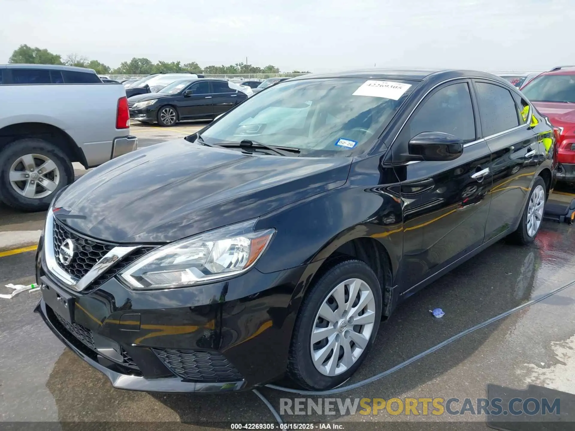 2 Фотография поврежденного автомобиля 3N1AB7AP4KY425705 NISSAN SENTRA 2019