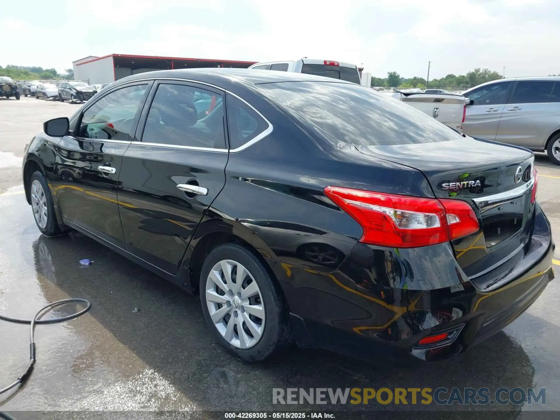 3 Фотография поврежденного автомобиля 3N1AB7AP4KY425705 NISSAN SENTRA 2019