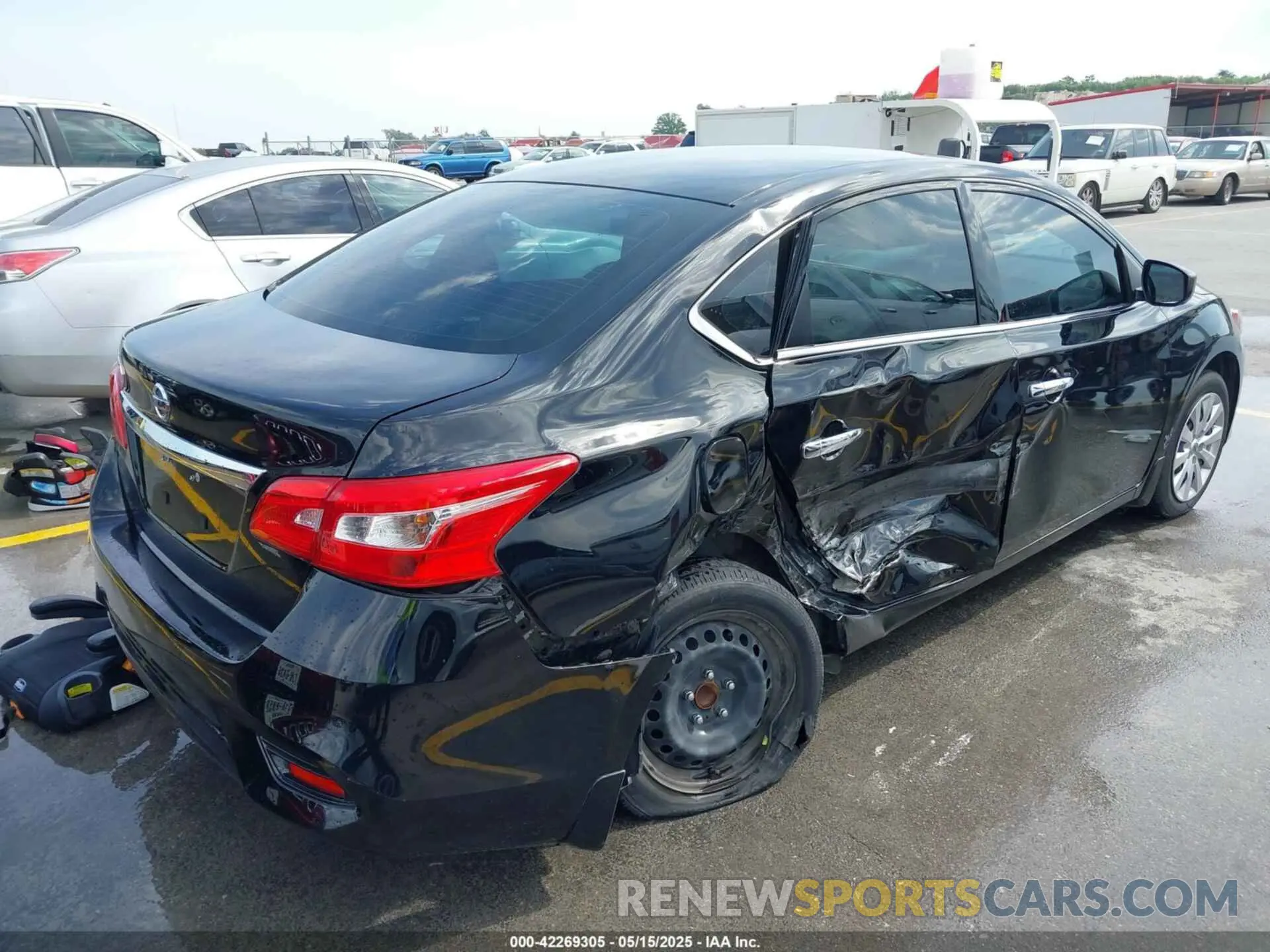 4 Фотография поврежденного автомобиля 3N1AB7AP4KY425705 NISSAN SENTRA 2019