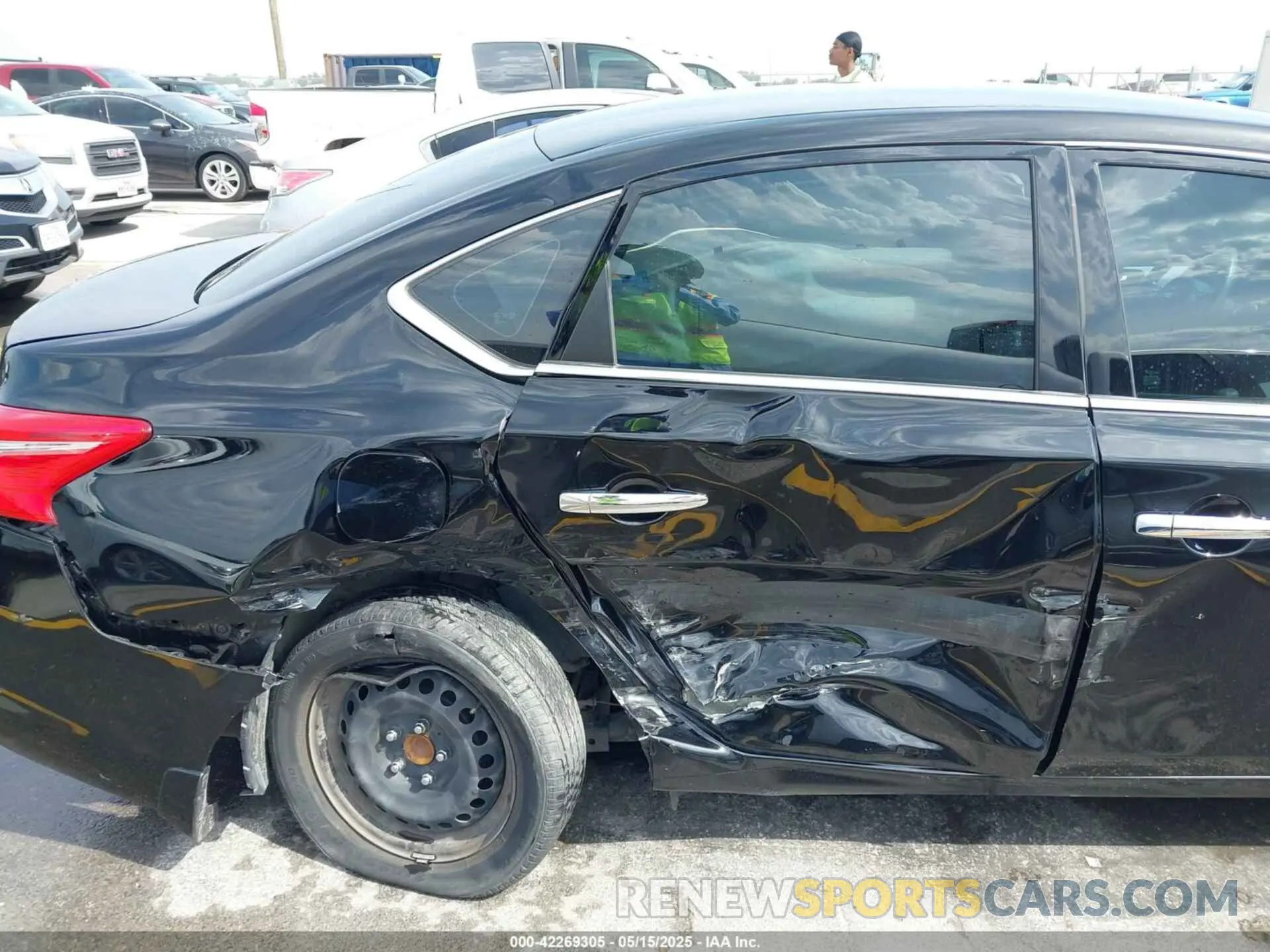 6 Фотография поврежденного автомобиля 3N1AB7AP4KY425705 NISSAN SENTRA 2019