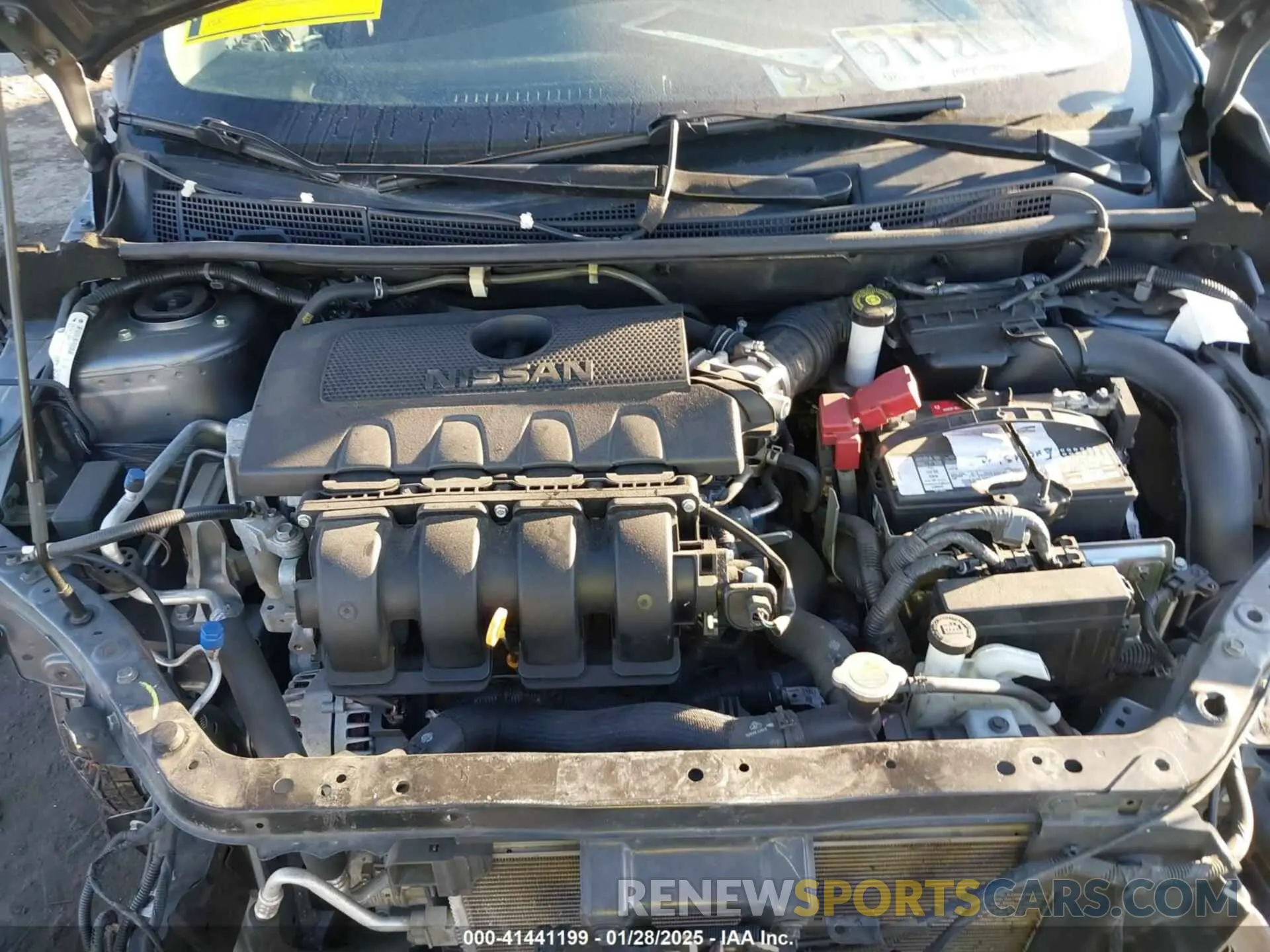 10 Фотография поврежденного автомобиля 3N1AB7AP4KY428555 NISSAN SENTRA 2019
