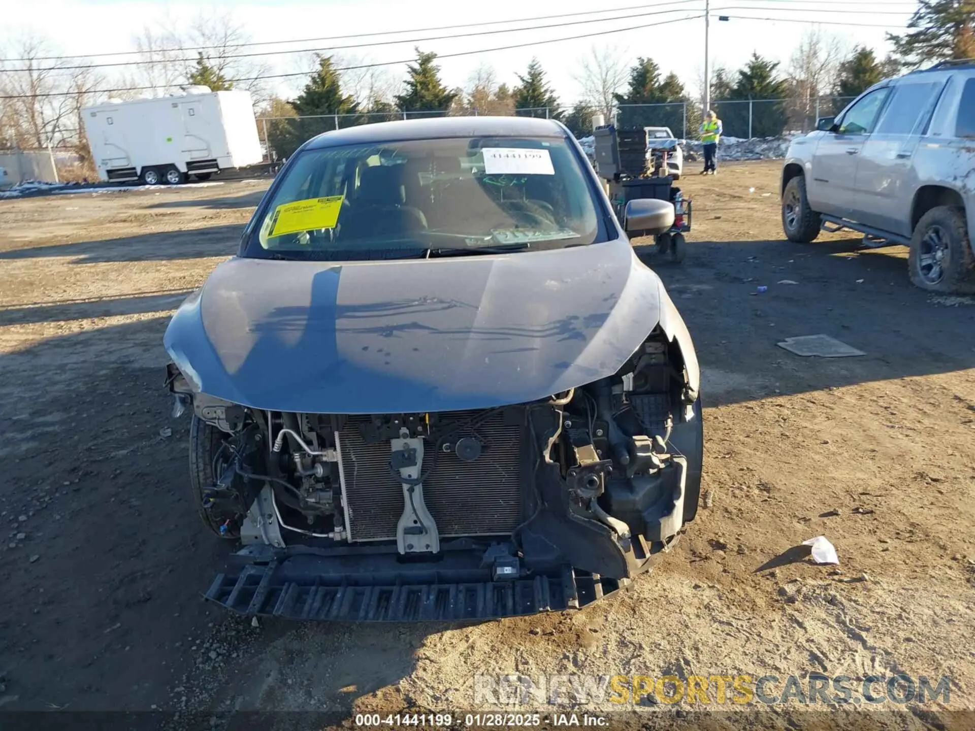 12 Фотография поврежденного автомобиля 3N1AB7AP4KY428555 NISSAN SENTRA 2019