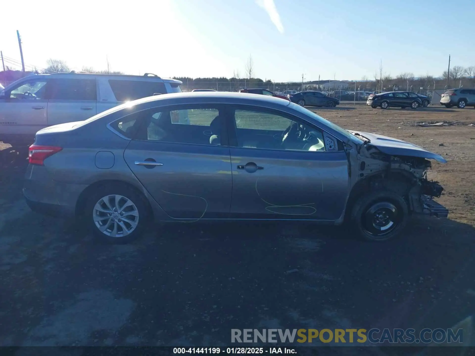13 Фотография поврежденного автомобиля 3N1AB7AP4KY428555 NISSAN SENTRA 2019