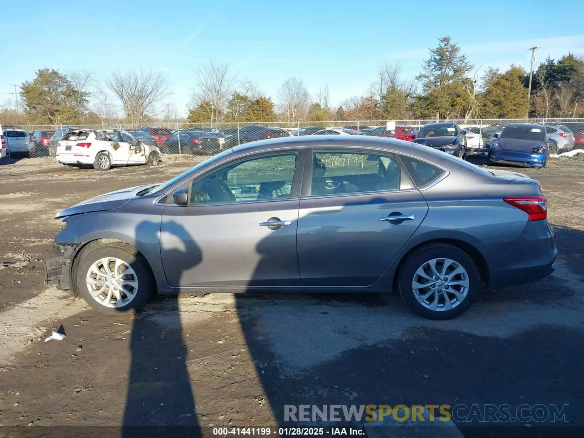14 Фотография поврежденного автомобиля 3N1AB7AP4KY428555 NISSAN SENTRA 2019