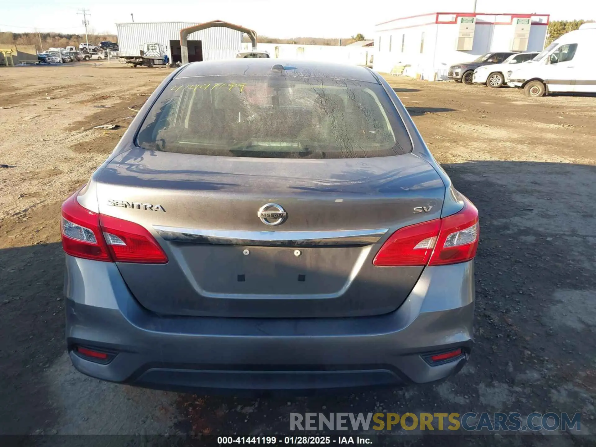 16 Фотография поврежденного автомобиля 3N1AB7AP4KY428555 NISSAN SENTRA 2019