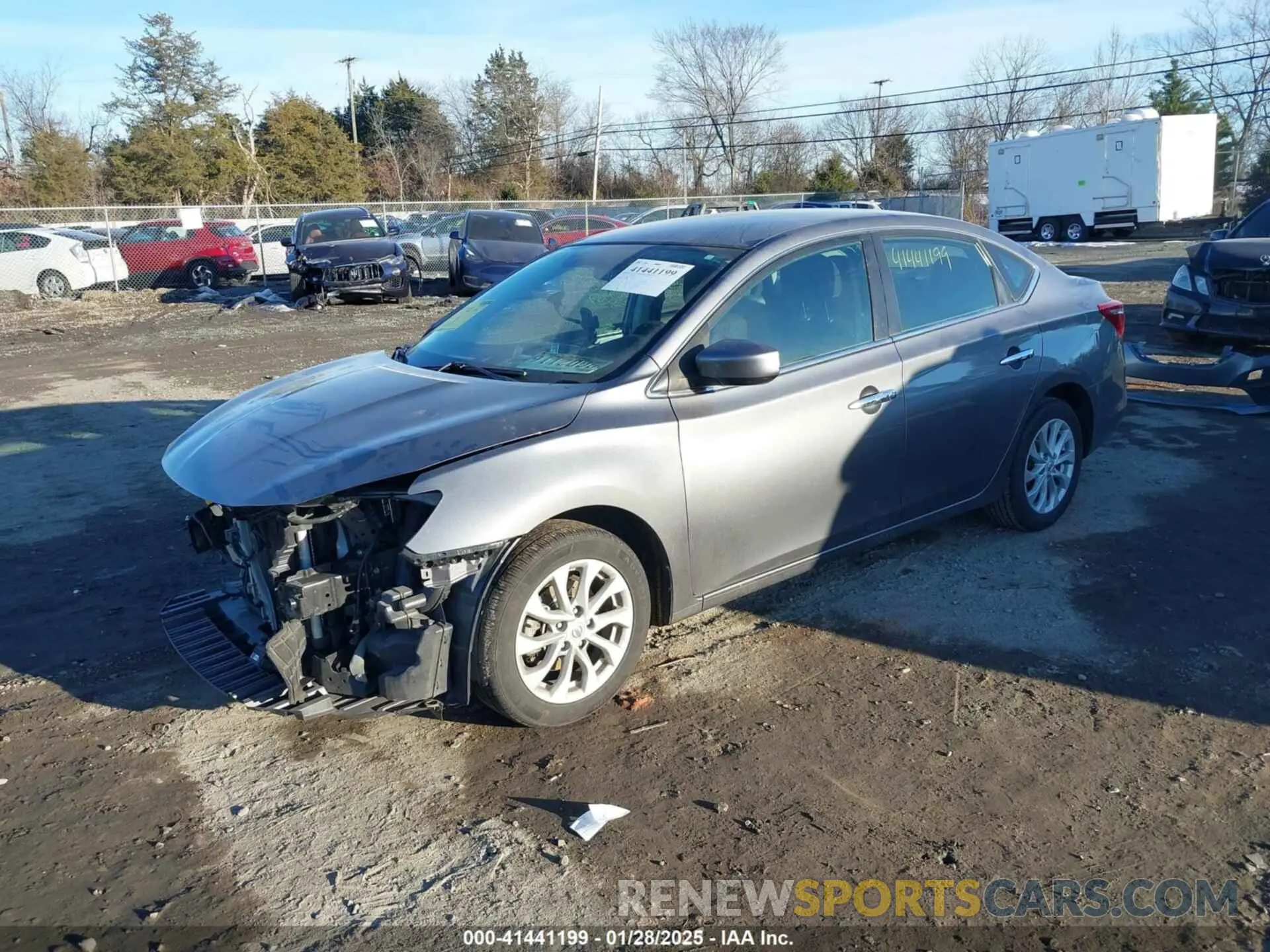 2 Фотография поврежденного автомобиля 3N1AB7AP4KY428555 NISSAN SENTRA 2019
