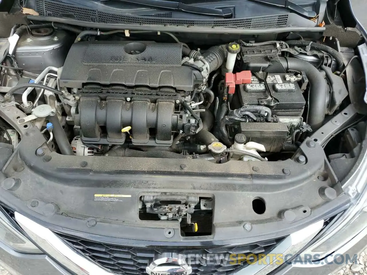 11 Фотография поврежденного автомобиля 3N1AB7AP4KY432265 NISSAN SENTRA 2019