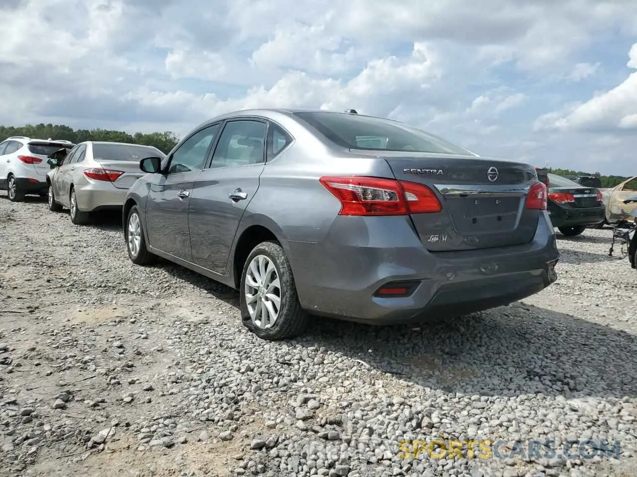 2 Фотография поврежденного автомобиля 3N1AB7AP4KY432265 NISSAN SENTRA 2019