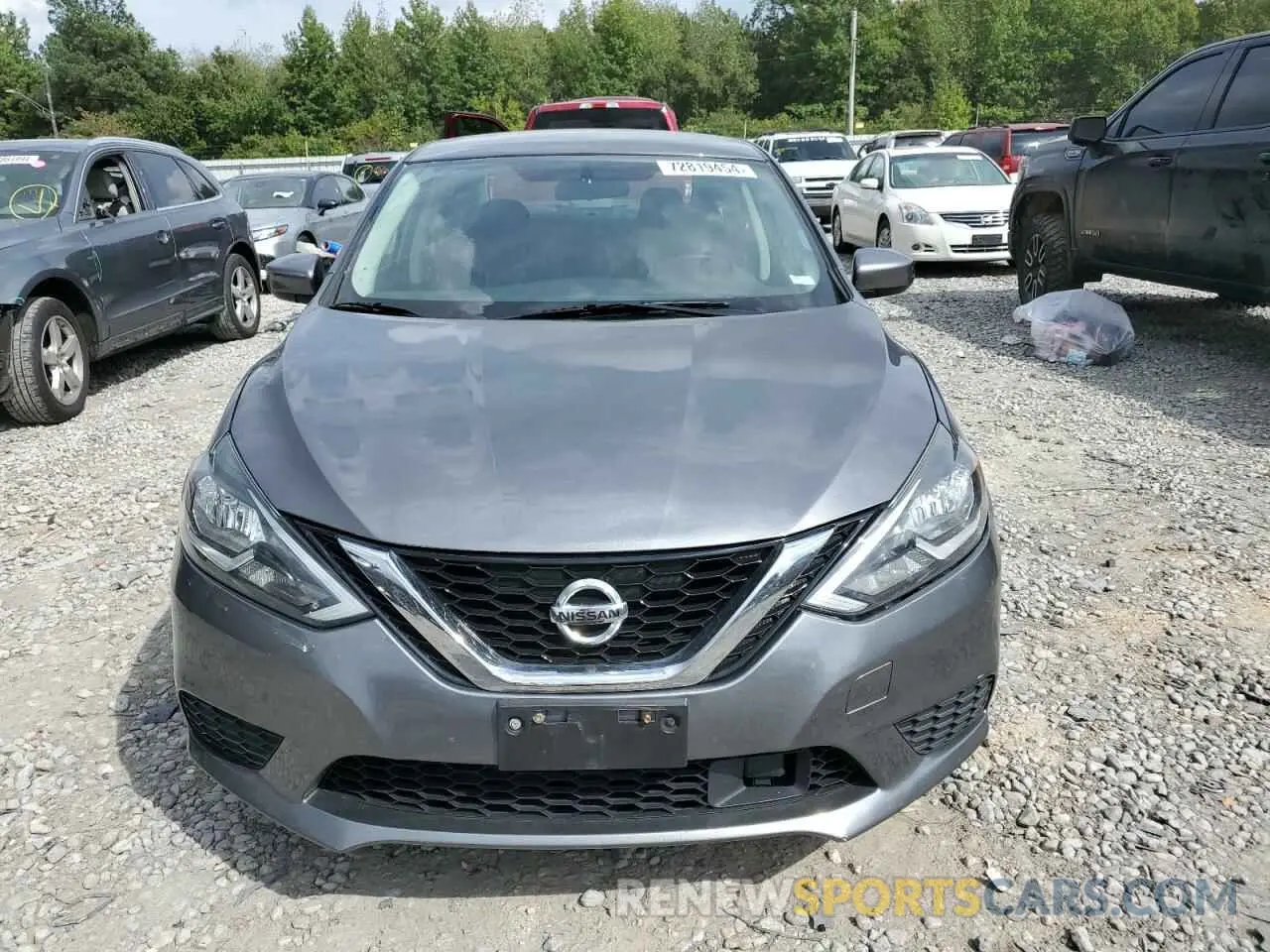 5 Фотография поврежденного автомобиля 3N1AB7AP4KY432265 NISSAN SENTRA 2019