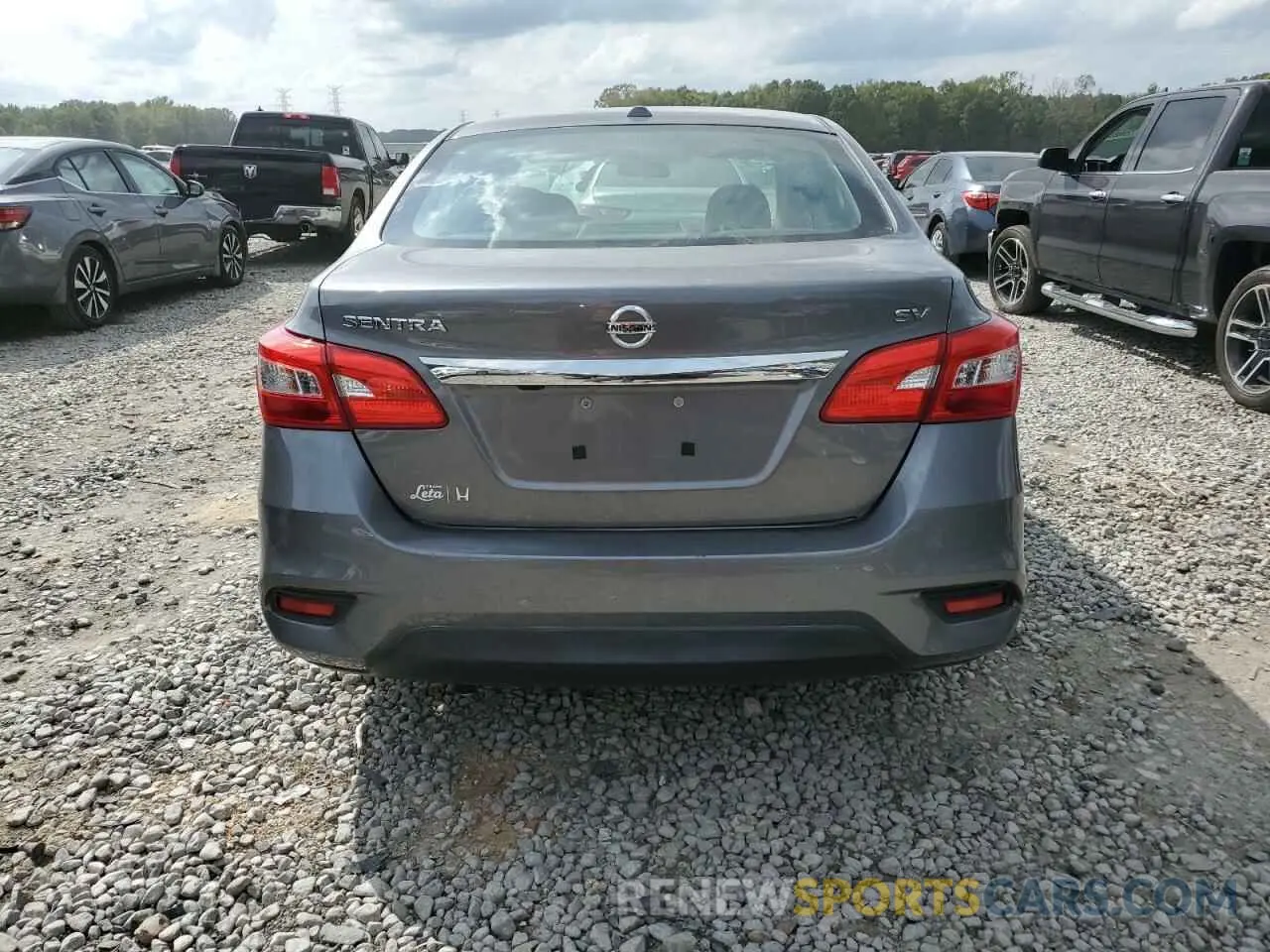 6 Фотография поврежденного автомобиля 3N1AB7AP4KY432265 NISSAN SENTRA 2019