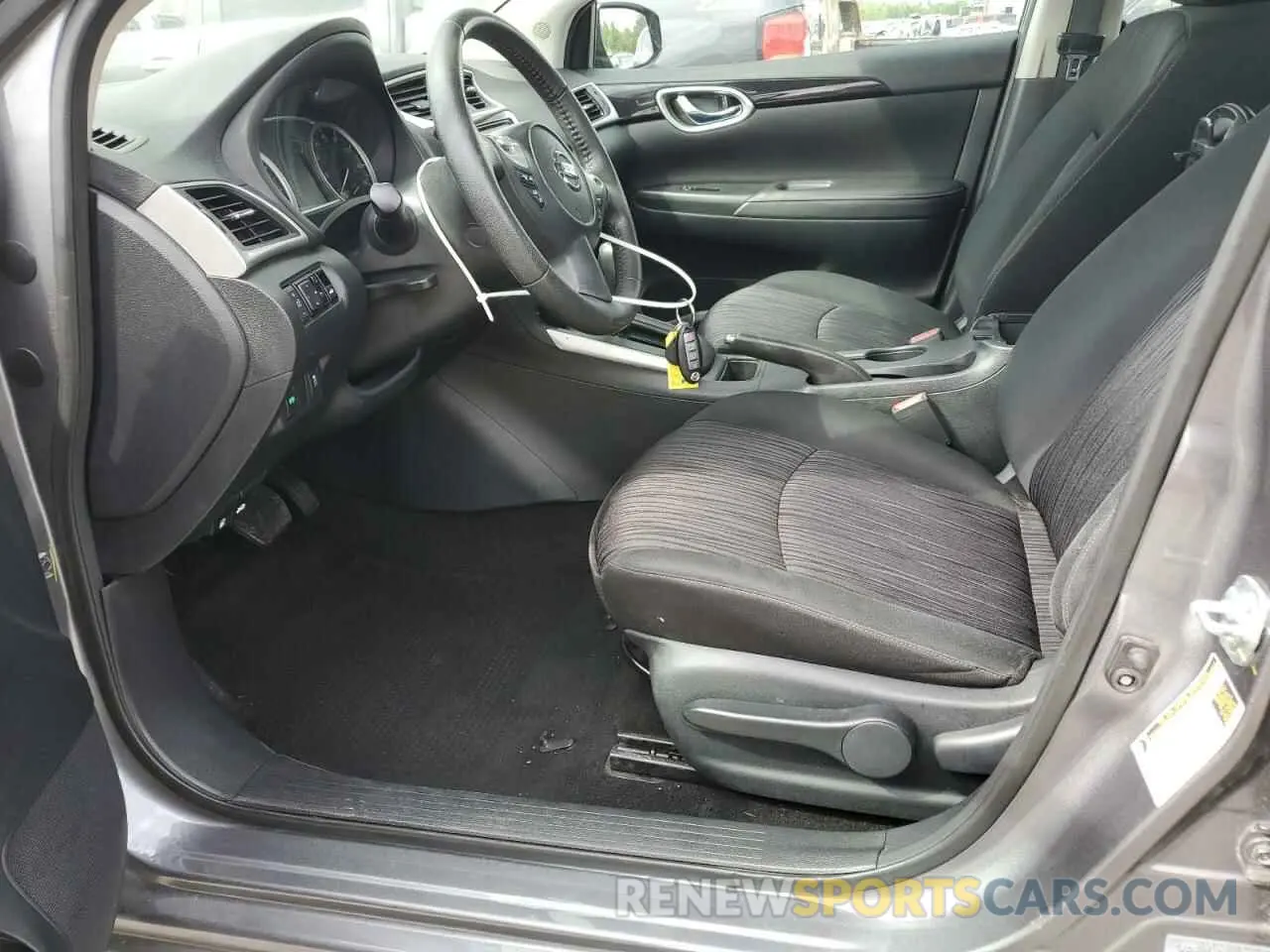 7 Фотография поврежденного автомобиля 3N1AB7AP4KY432265 NISSAN SENTRA 2019