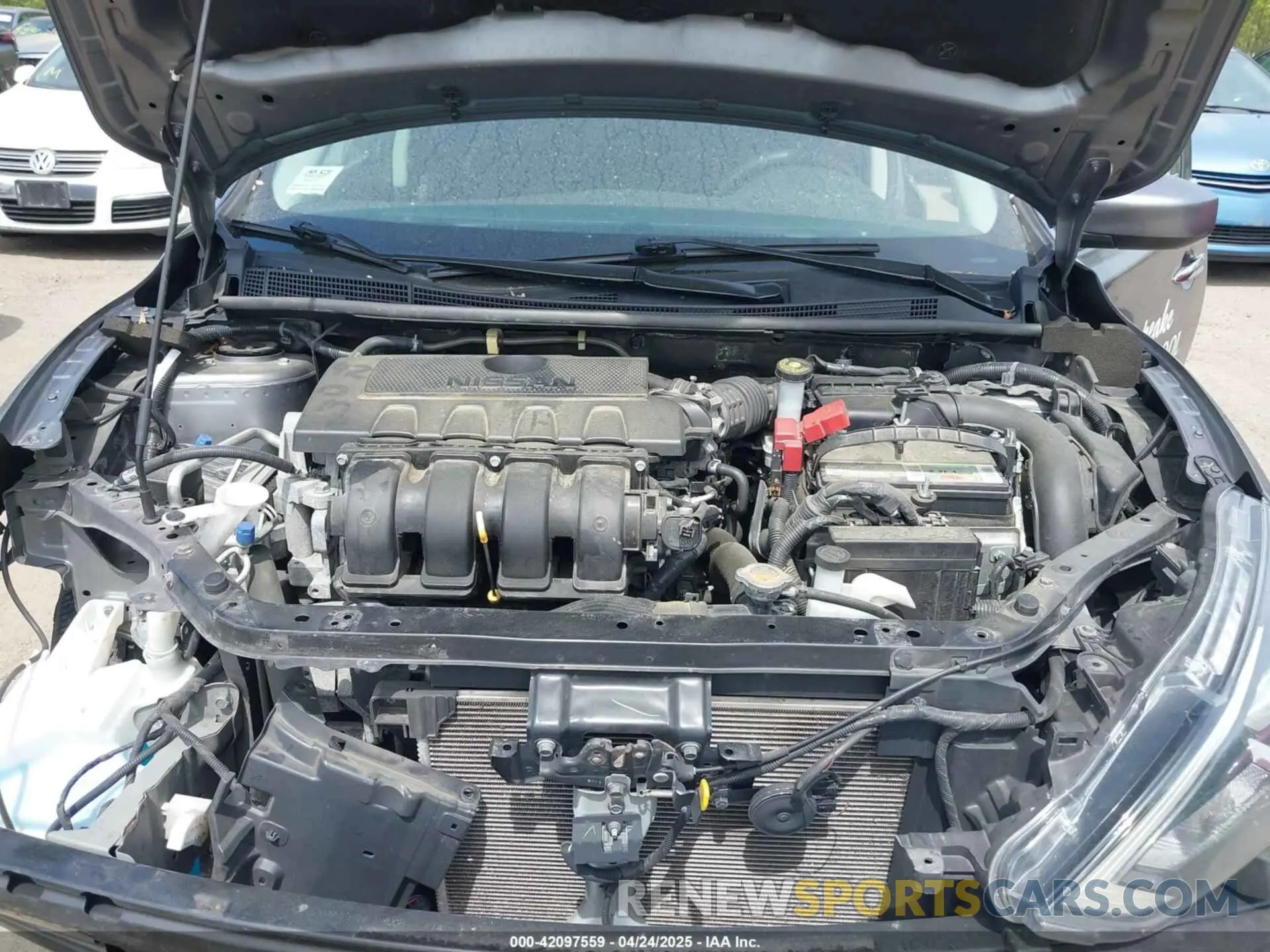 10 Фотография поврежденного автомобиля 3N1AB7AP4KY432993 NISSAN SENTRA 2019