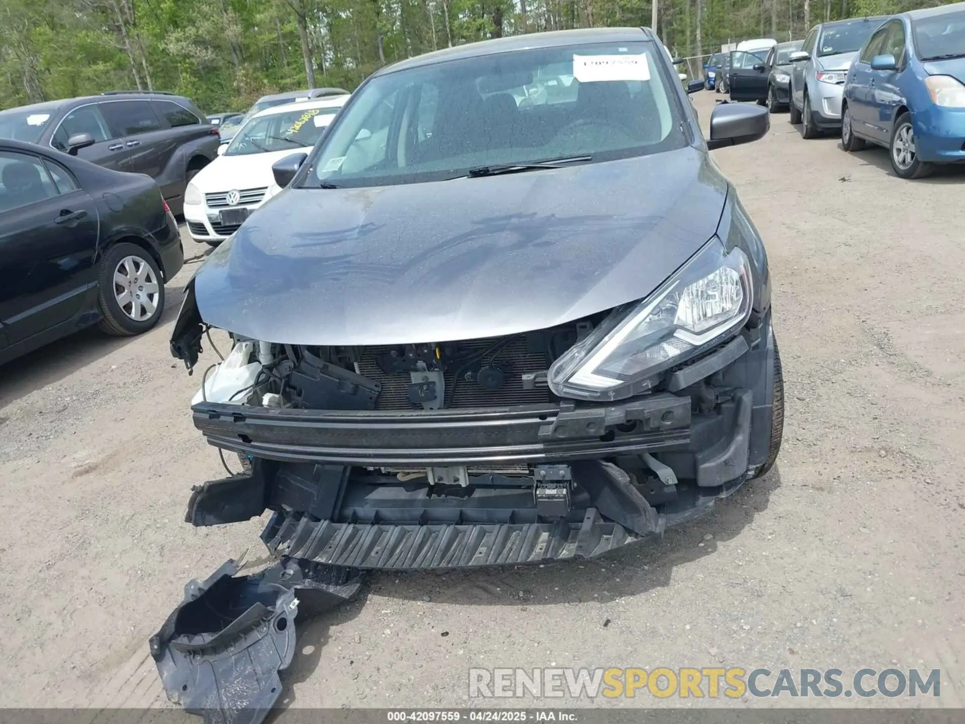 12 Фотография поврежденного автомобиля 3N1AB7AP4KY432993 NISSAN SENTRA 2019