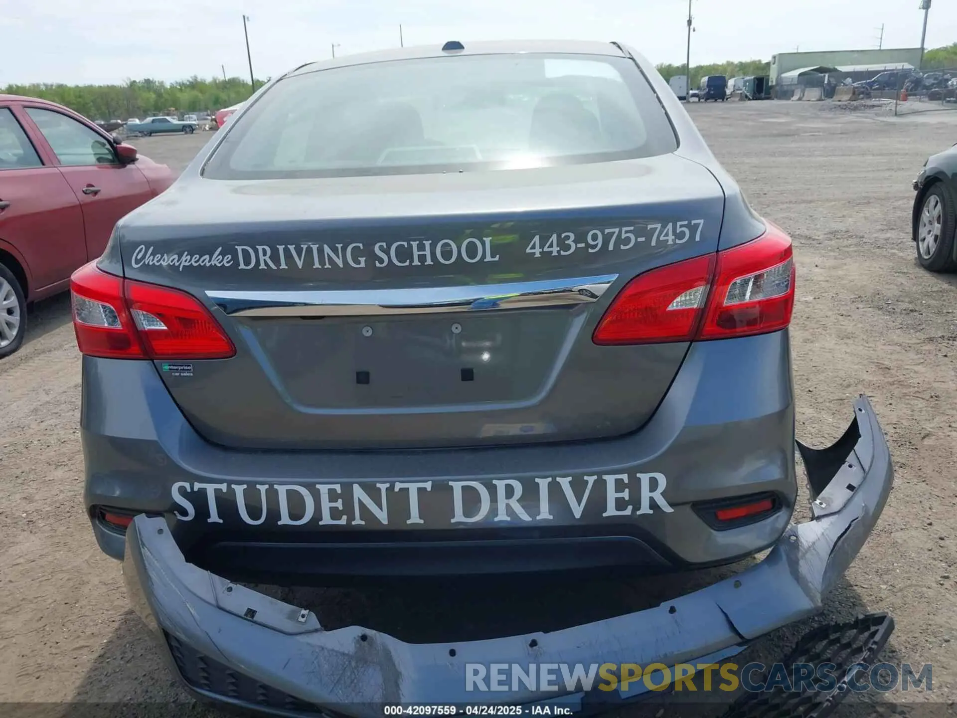 16 Фотография поврежденного автомобиля 3N1AB7AP4KY432993 NISSAN SENTRA 2019