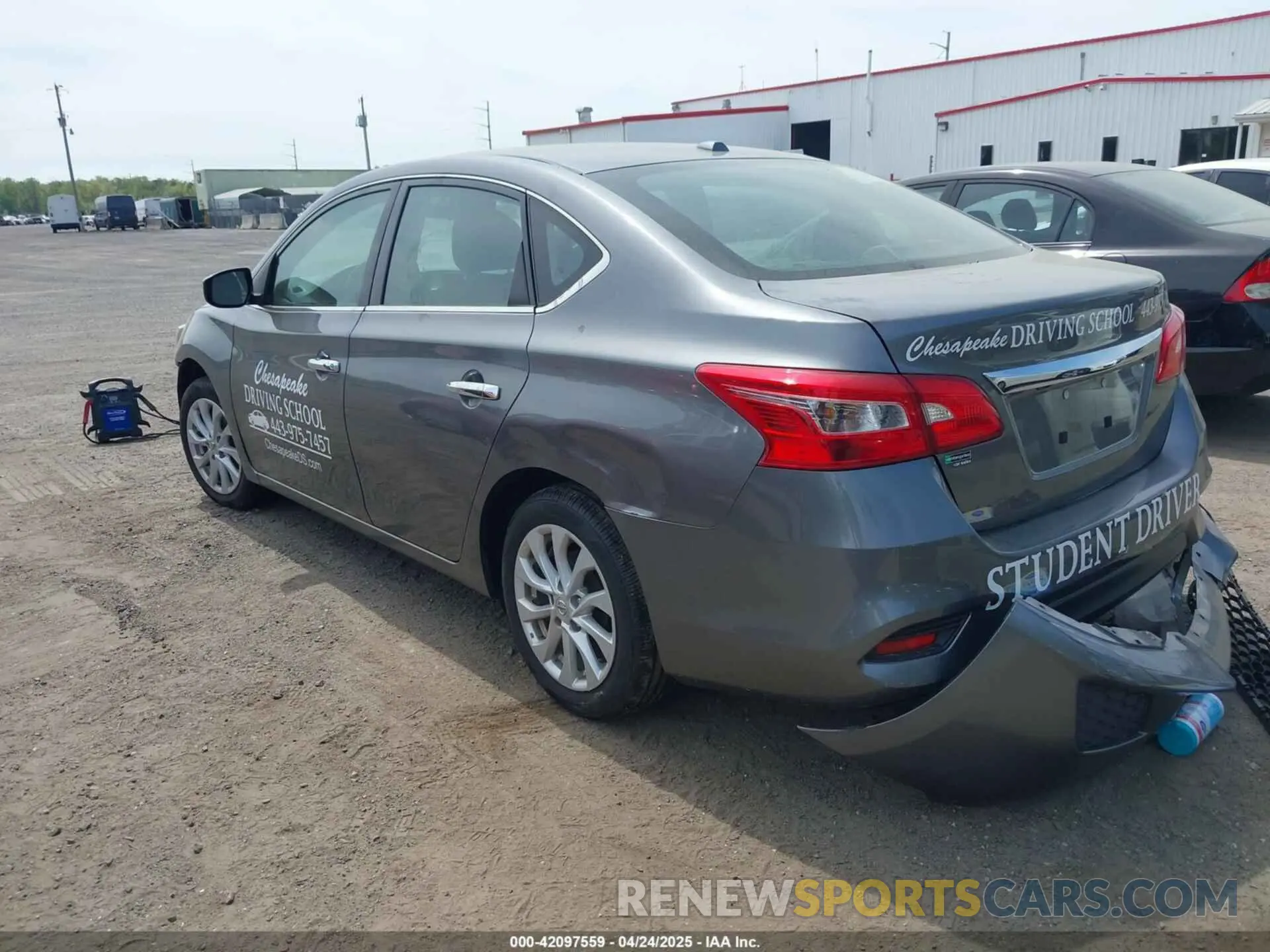 3 Фотография поврежденного автомобиля 3N1AB7AP4KY432993 NISSAN SENTRA 2019