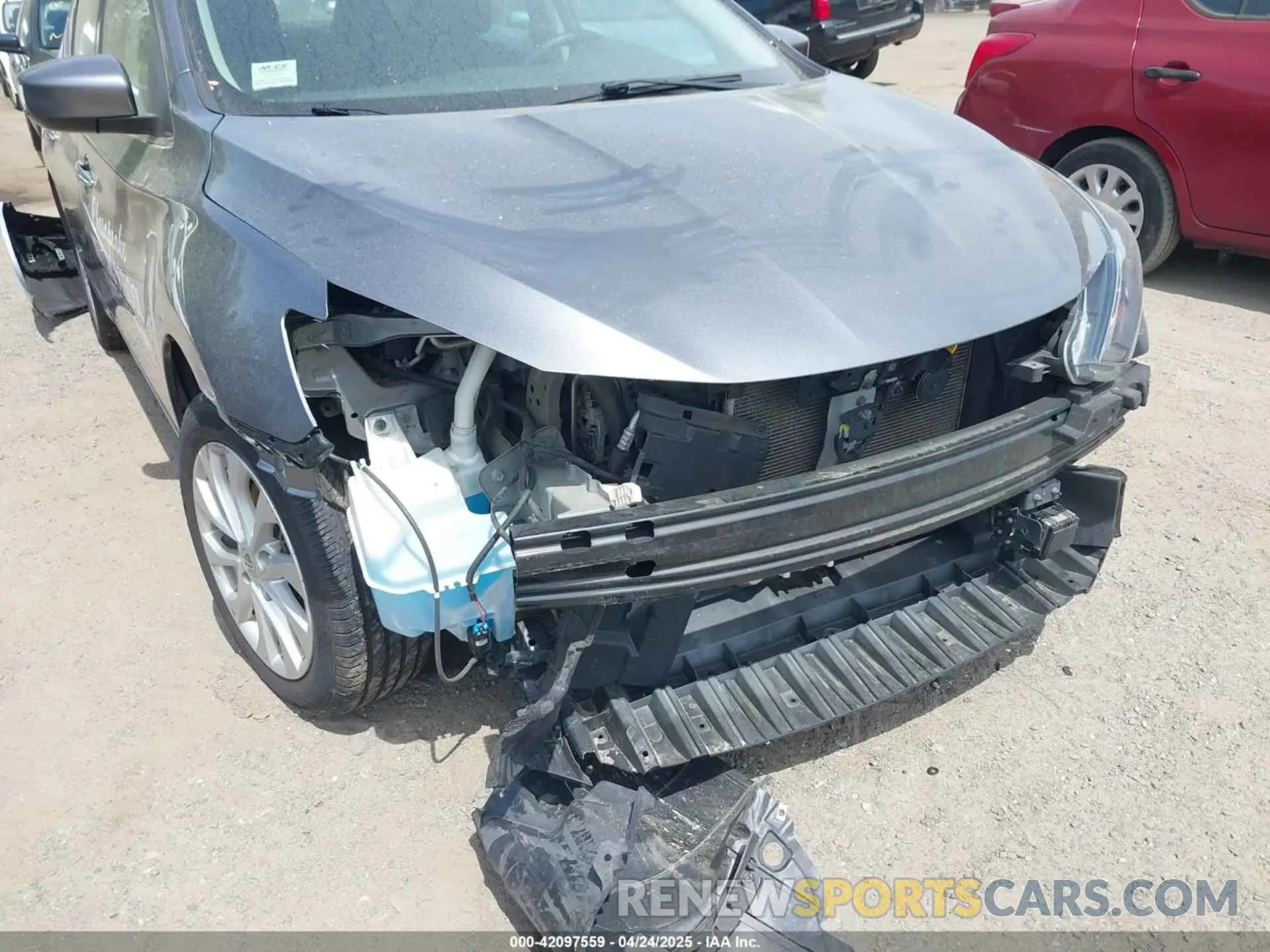 6 Фотография поврежденного автомобиля 3N1AB7AP4KY432993 NISSAN SENTRA 2019