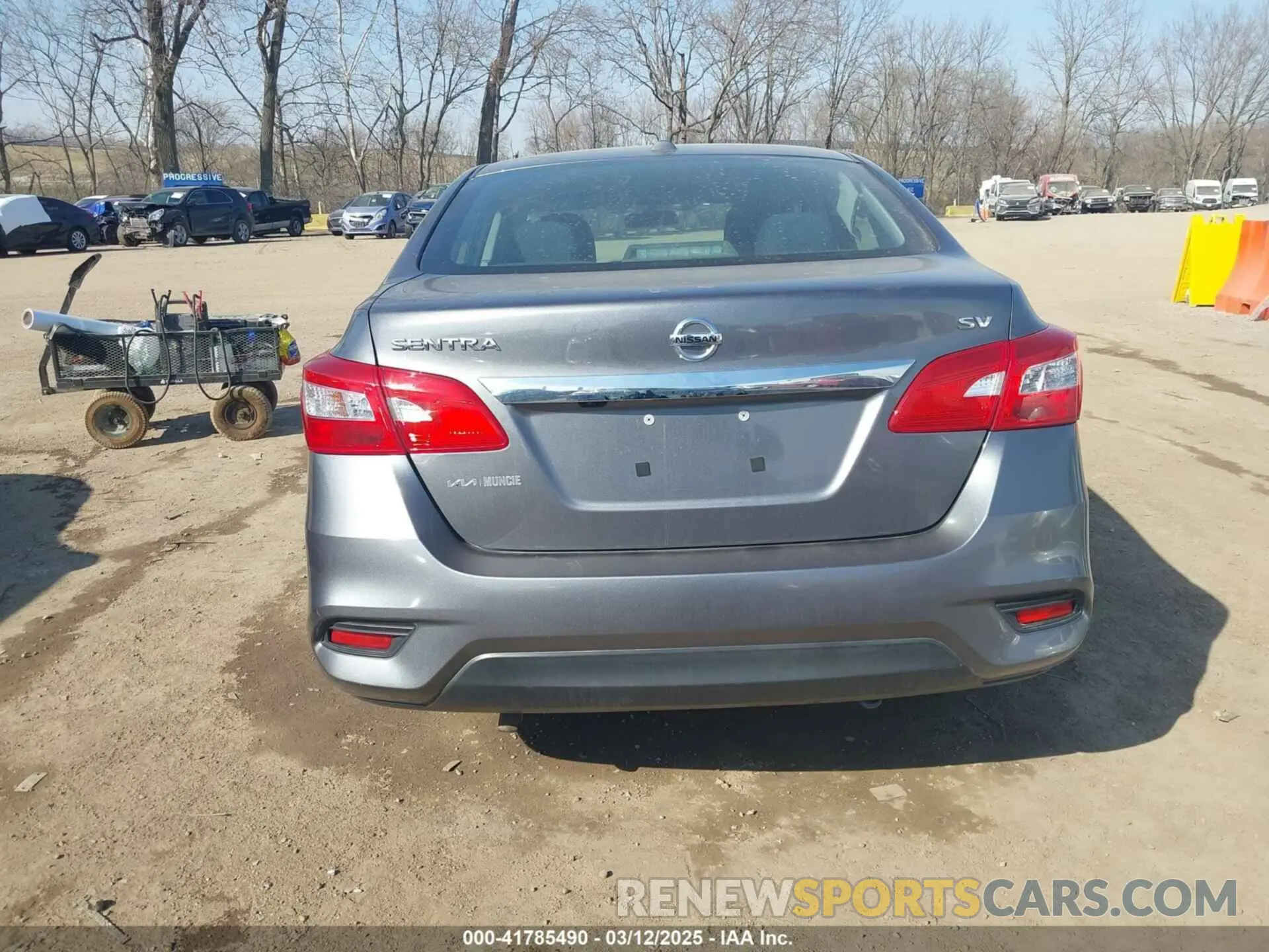 16 Фотография поврежденного автомобиля 3N1AB7AP4KY433755 NISSAN SENTRA 2019