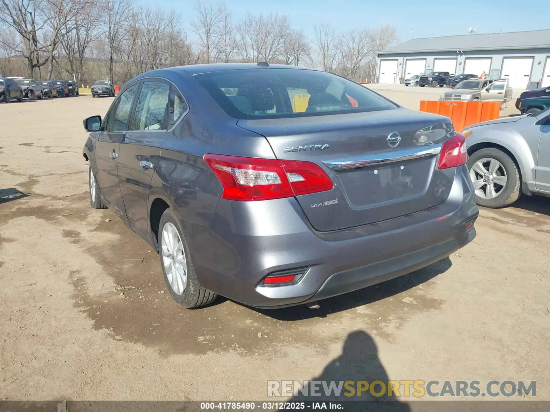 3 Фотография поврежденного автомобиля 3N1AB7AP4KY433755 NISSAN SENTRA 2019