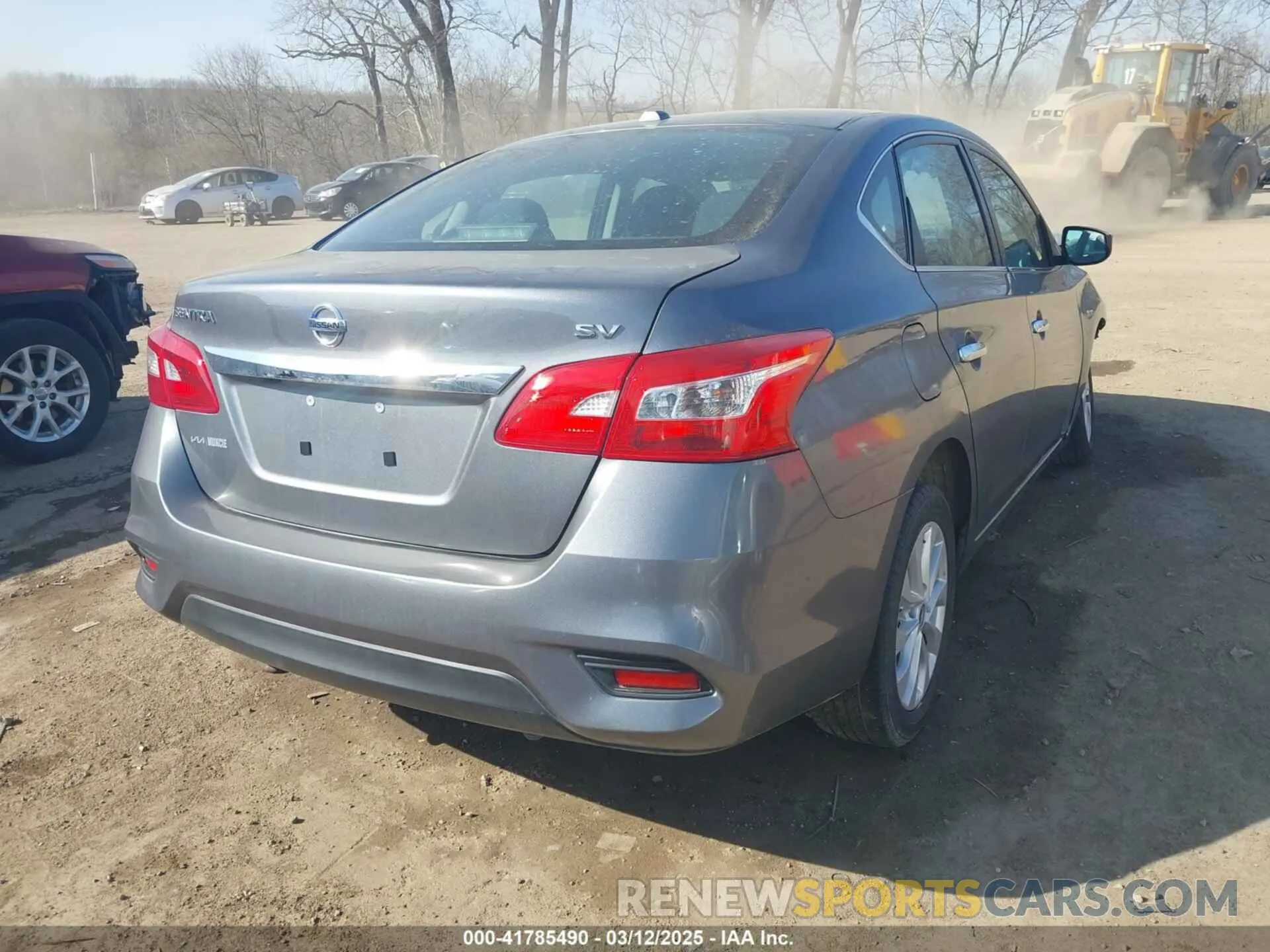 4 Фотография поврежденного автомобиля 3N1AB7AP4KY433755 NISSAN SENTRA 2019