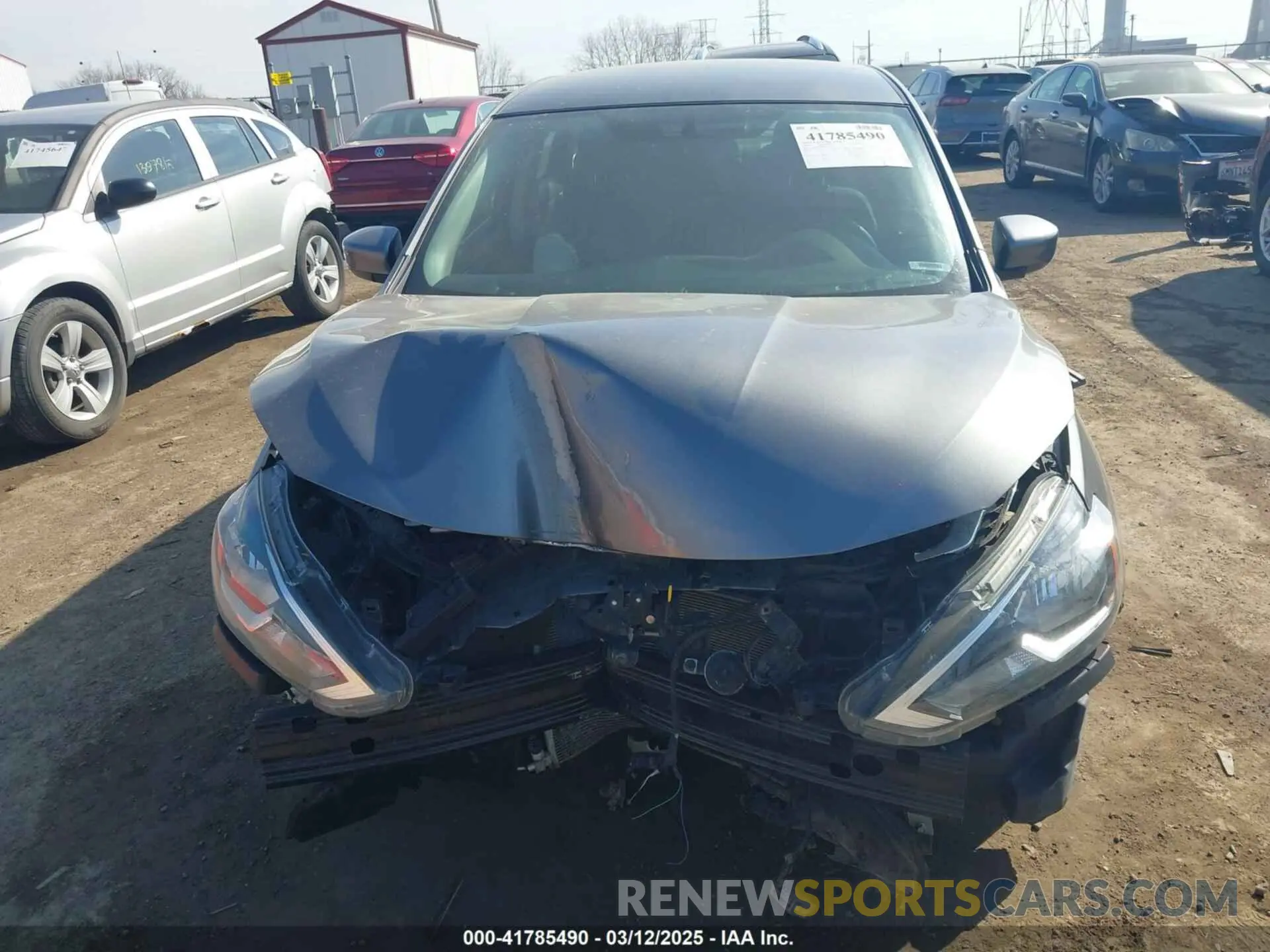 6 Фотография поврежденного автомобиля 3N1AB7AP4KY433755 NISSAN SENTRA 2019