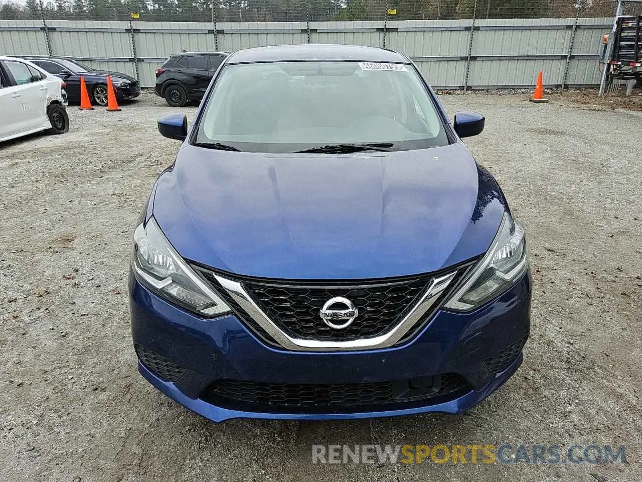5 Photograph of a damaged car 3N1AB7AP4KY444951 NISSAN SENTRA 2019