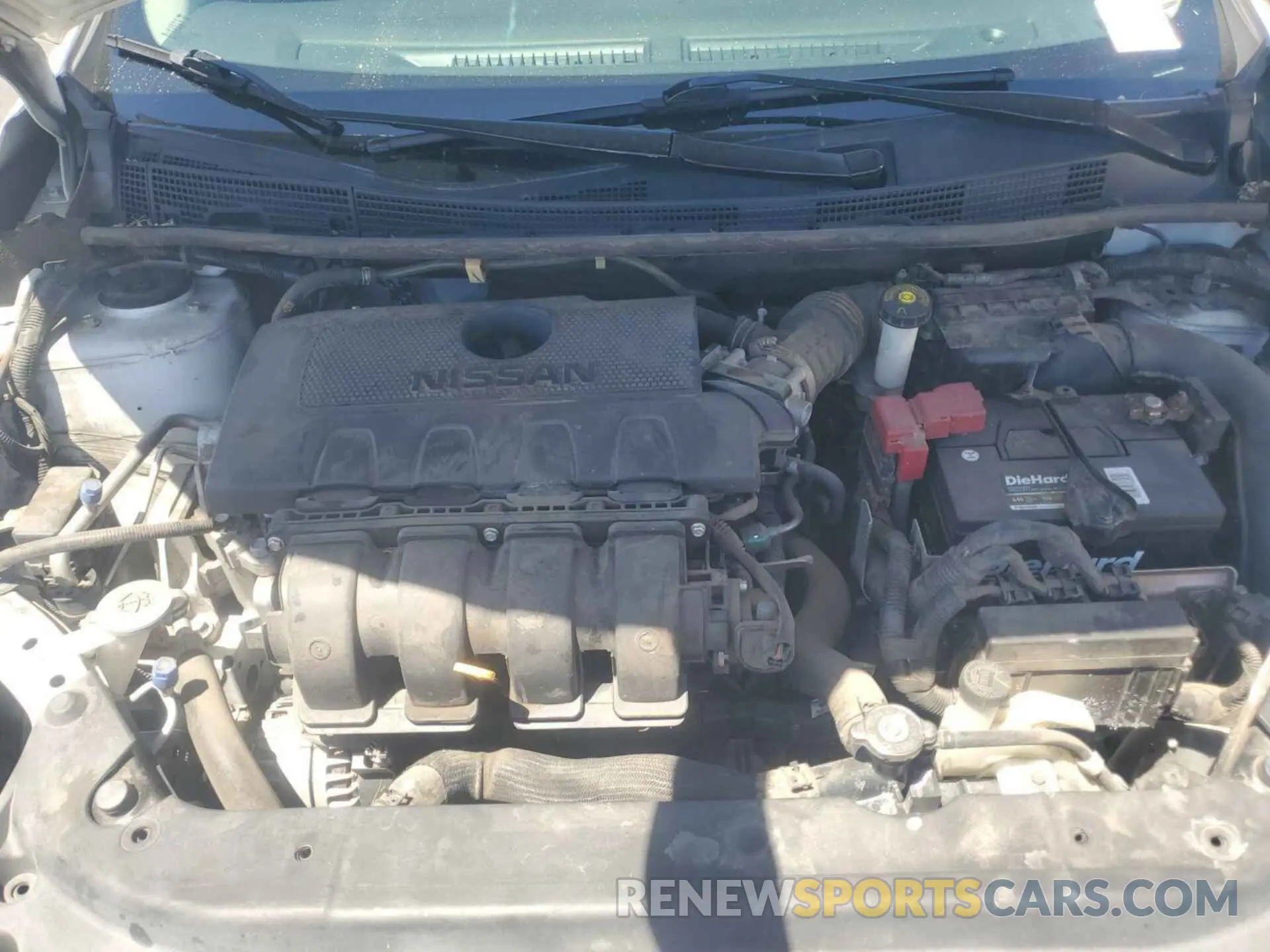 13 Фотография поврежденного автомобиля 3N1AB7AP4KY446781 NISSAN SENTRA 2019