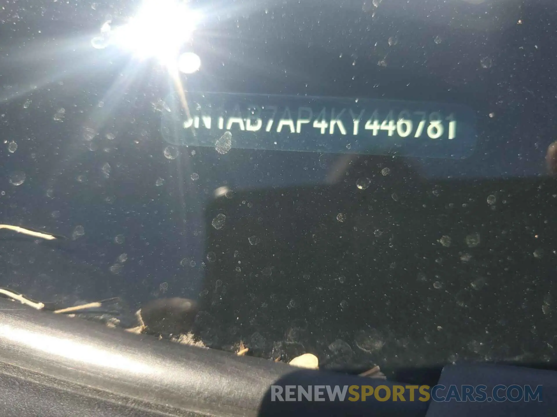 3 Фотография поврежденного автомобиля 3N1AB7AP4KY446781 NISSAN SENTRA 2019