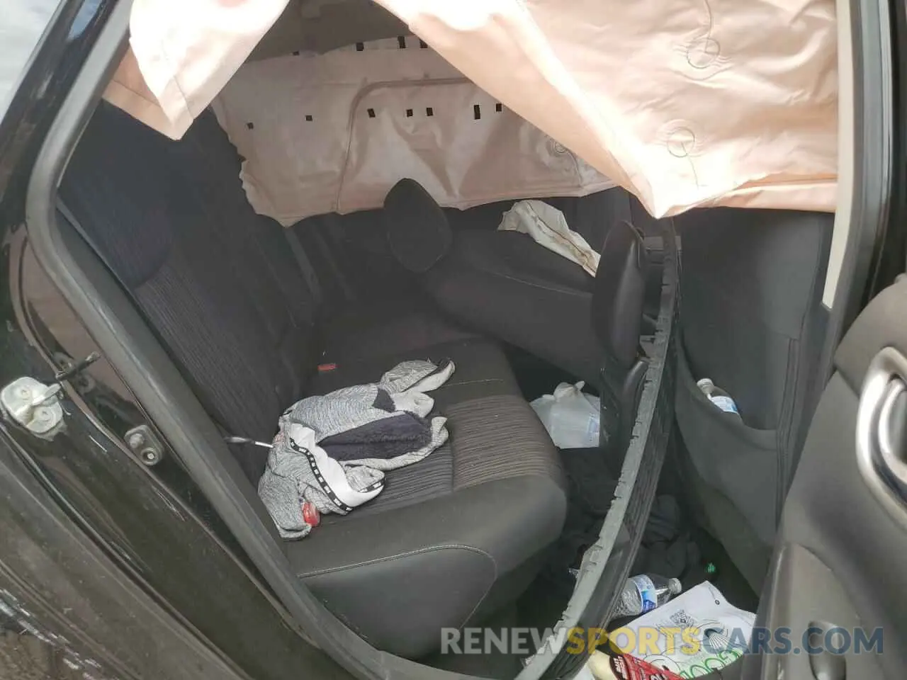 10 Photograph of a damaged car 3N1AB7AP4KY453486 NISSAN SENTRA 2019
