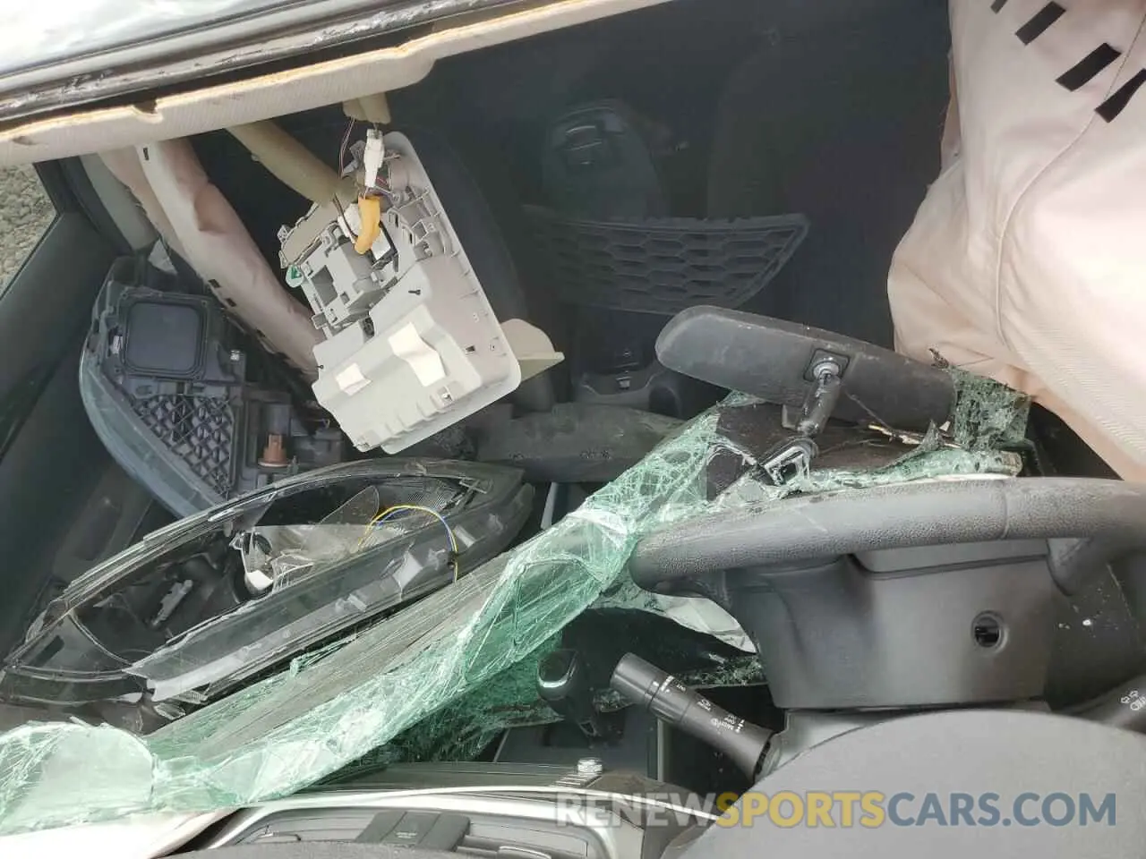8 Photograph of a damaged car 3N1AB7AP4KY453486 NISSAN SENTRA 2019