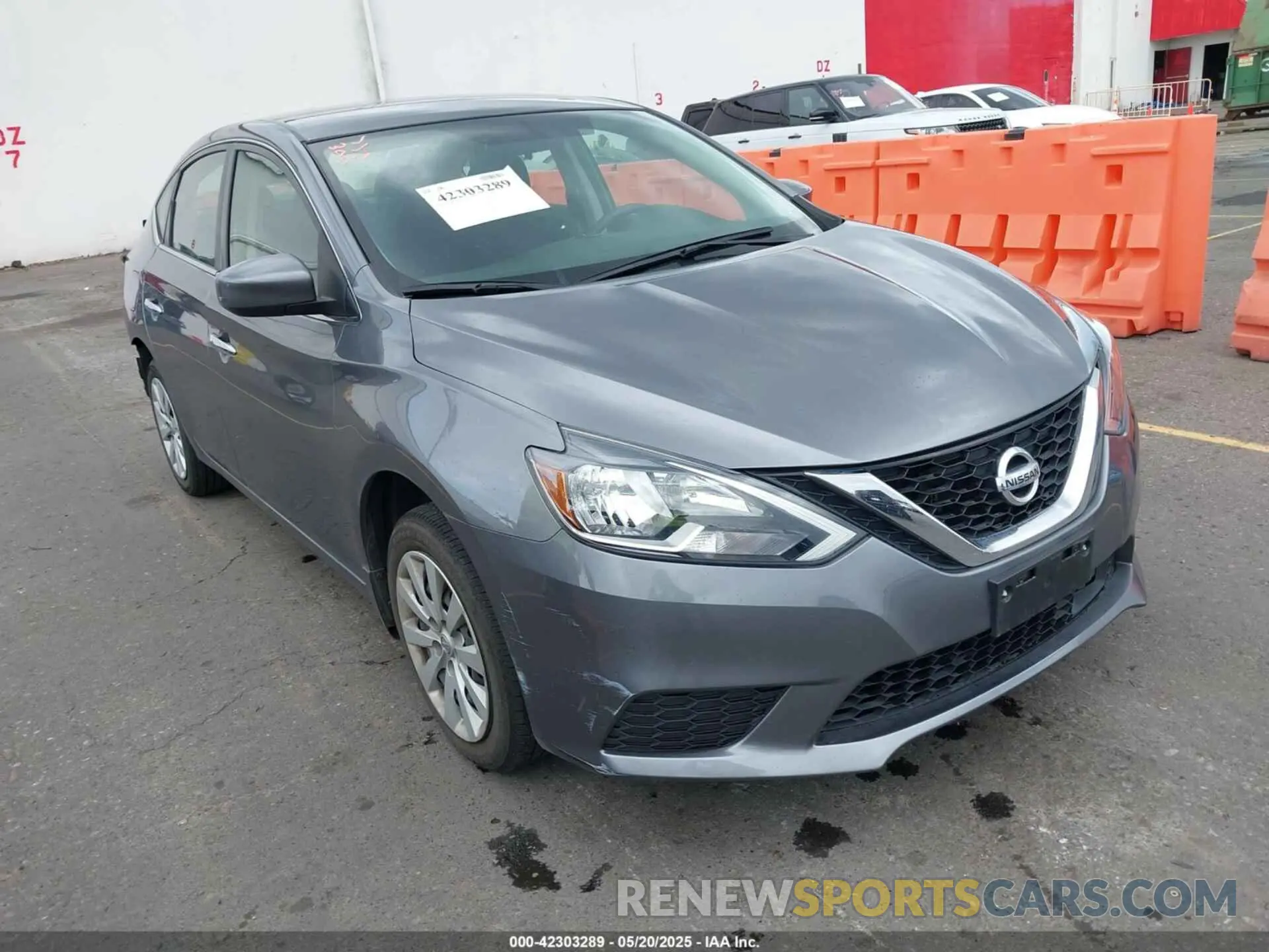 1 Фотография поврежденного автомобиля 3N1AB7AP4KY456873 NISSAN SENTRA 2019