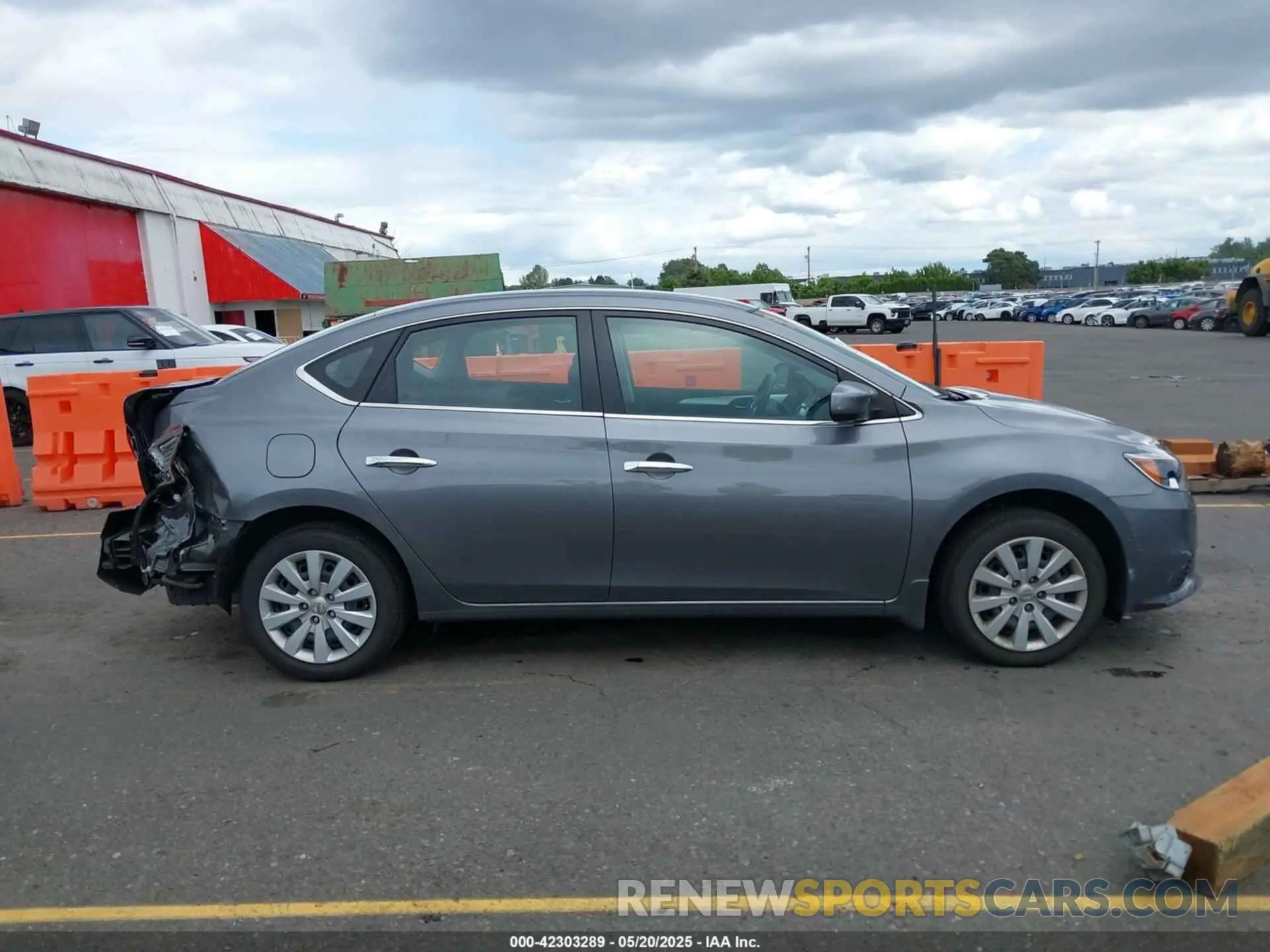 13 Фотография поврежденного автомобиля 3N1AB7AP4KY456873 NISSAN SENTRA 2019
