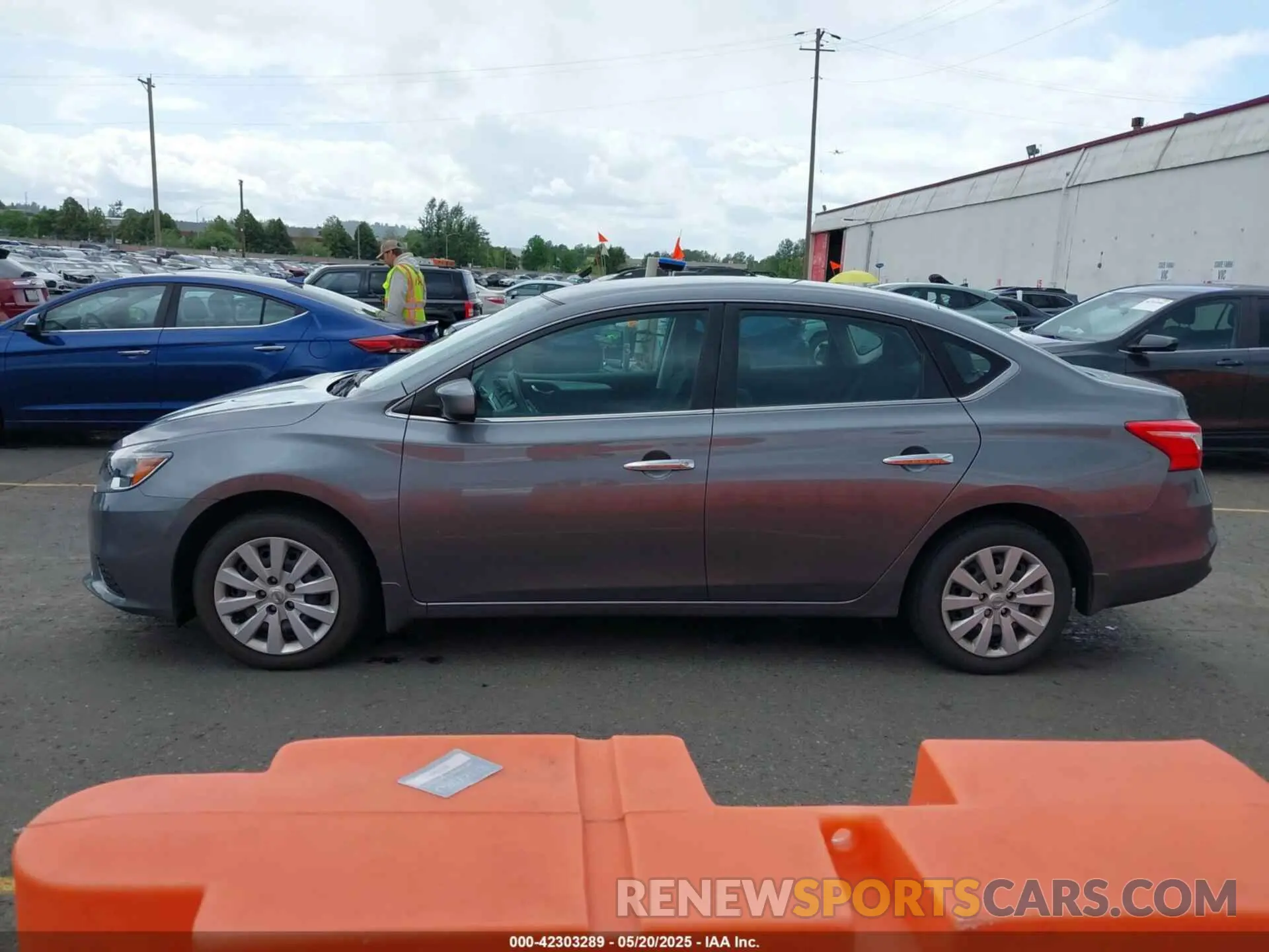 14 Фотография поврежденного автомобиля 3N1AB7AP4KY456873 NISSAN SENTRA 2019