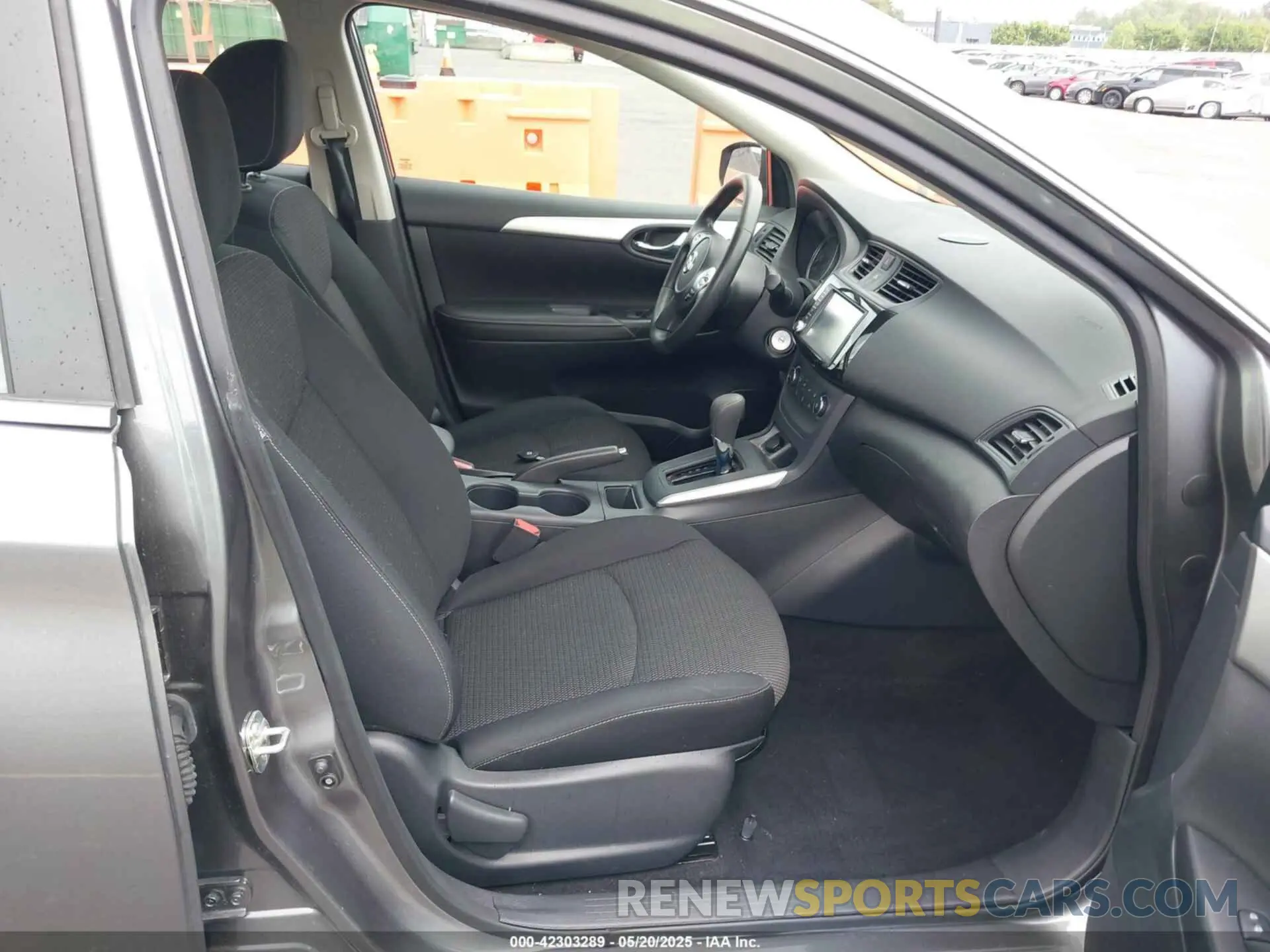 5 Фотография поврежденного автомобиля 3N1AB7AP4KY456873 NISSAN SENTRA 2019