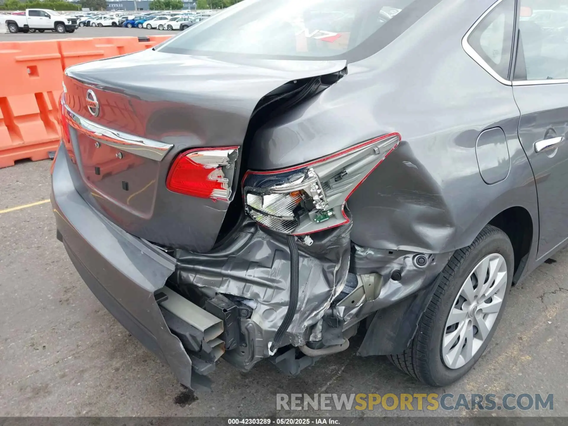 6 Фотография поврежденного автомобиля 3N1AB7AP4KY456873 NISSAN SENTRA 2019