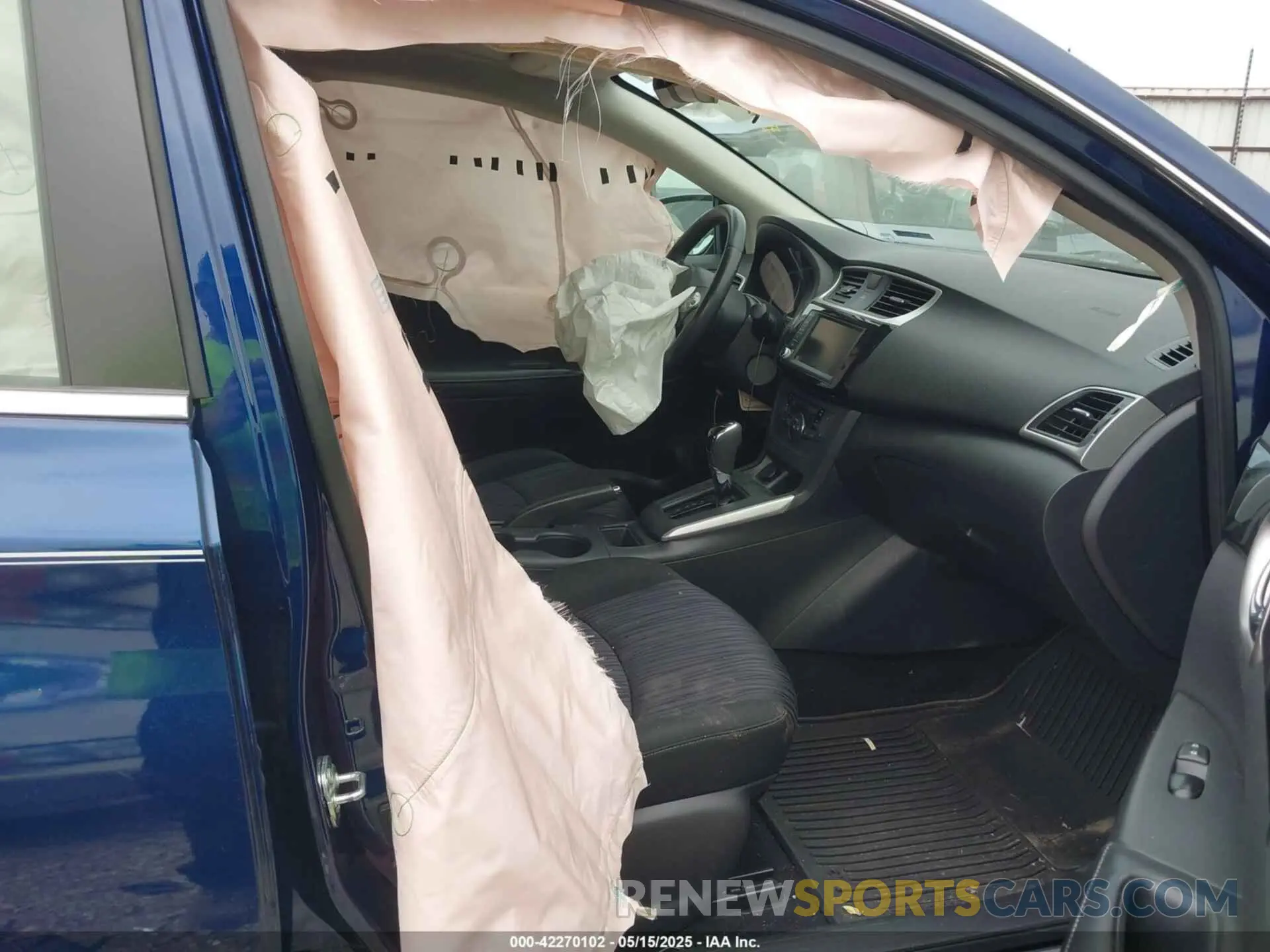 5 Photograph of a damaged car 3N1AB7AP4KY457456 NISSAN SENTRA 2019