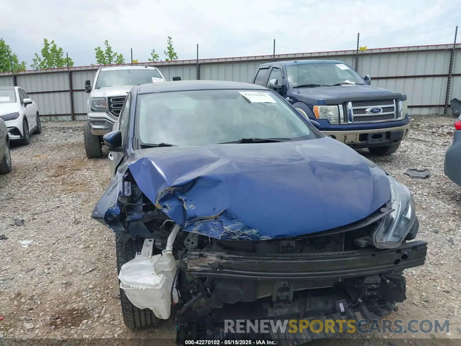 6 Photograph of a damaged car 3N1AB7AP4KY457456 NISSAN SENTRA 2019