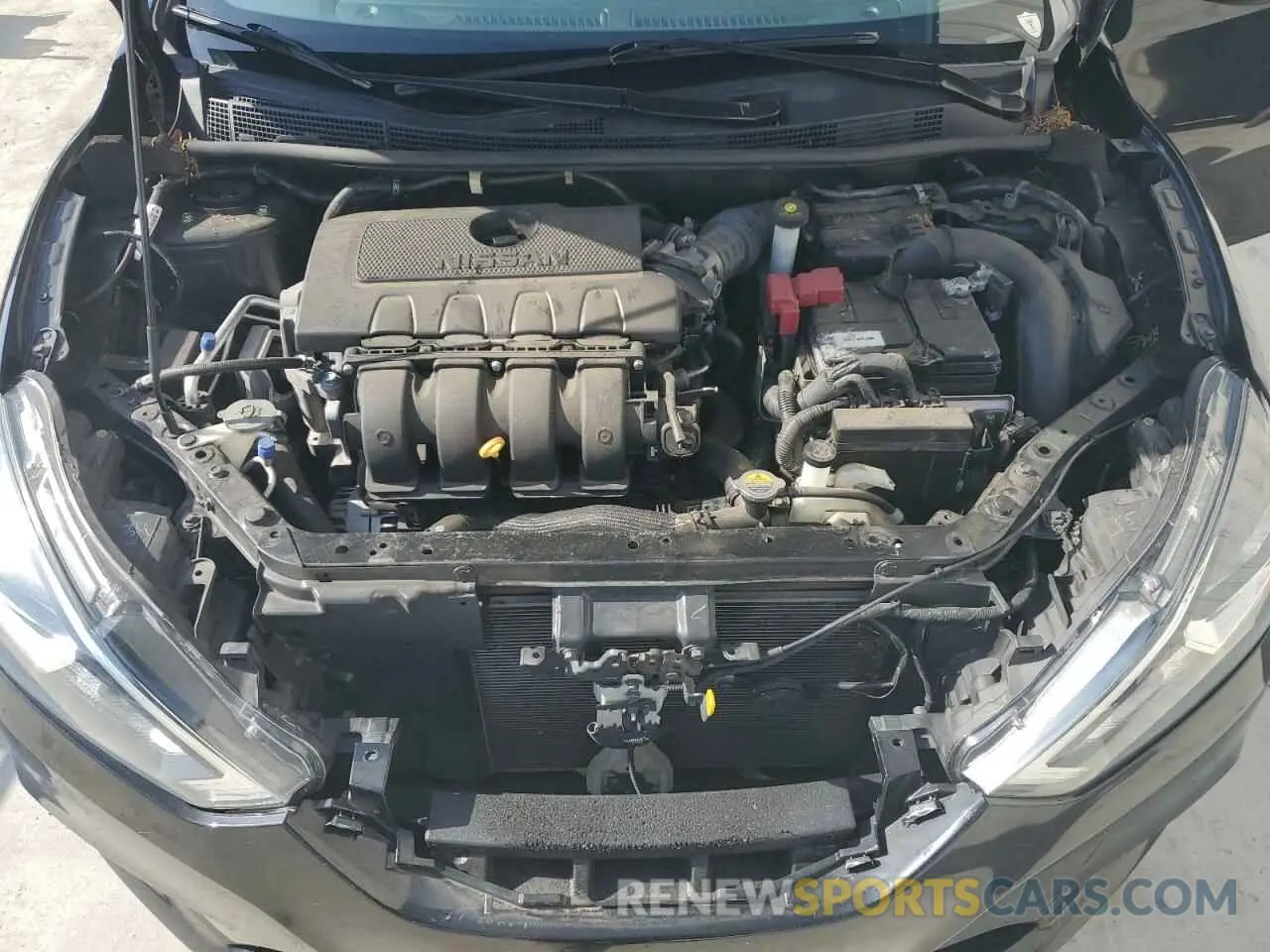 11 Photograph of a damaged car 3N1AB7AP5KL606258 NISSAN SENTRA 2019