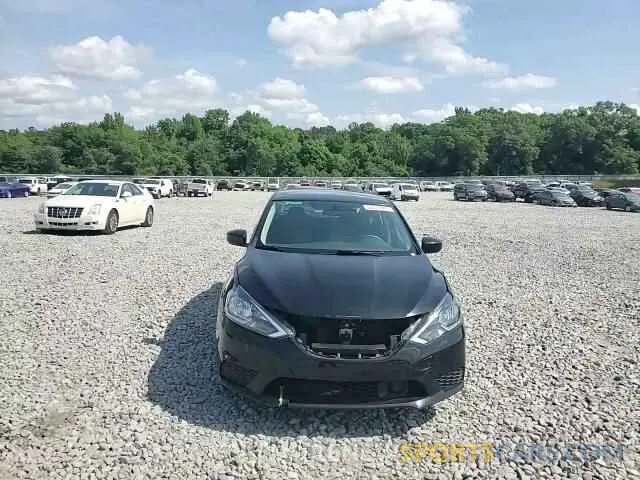 13 Photograph of a damaged car 3N1AB7AP5KL606258 NISSAN SENTRA 2019