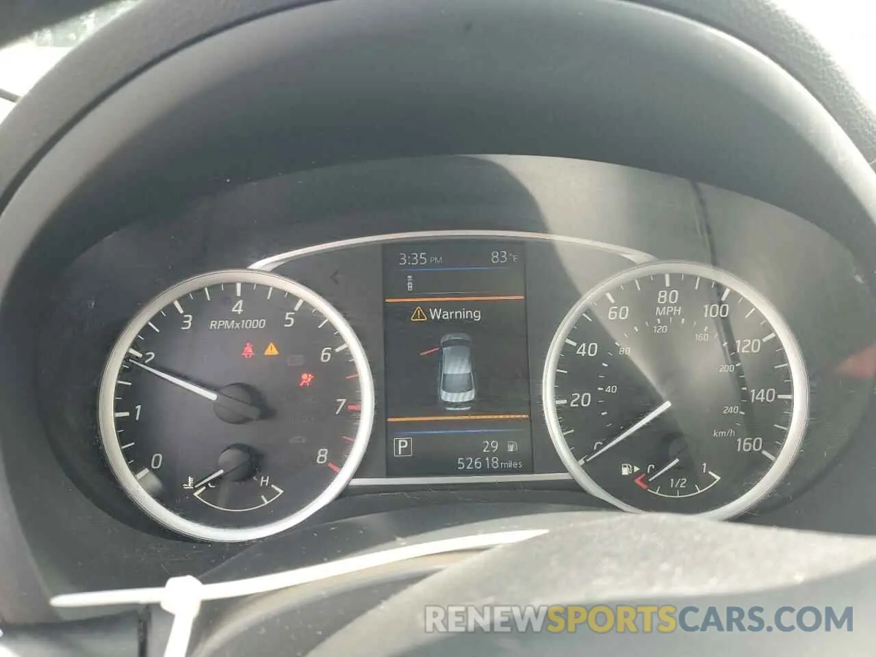 9 Photograph of a damaged car 3N1AB7AP5KL606258 NISSAN SENTRA 2019