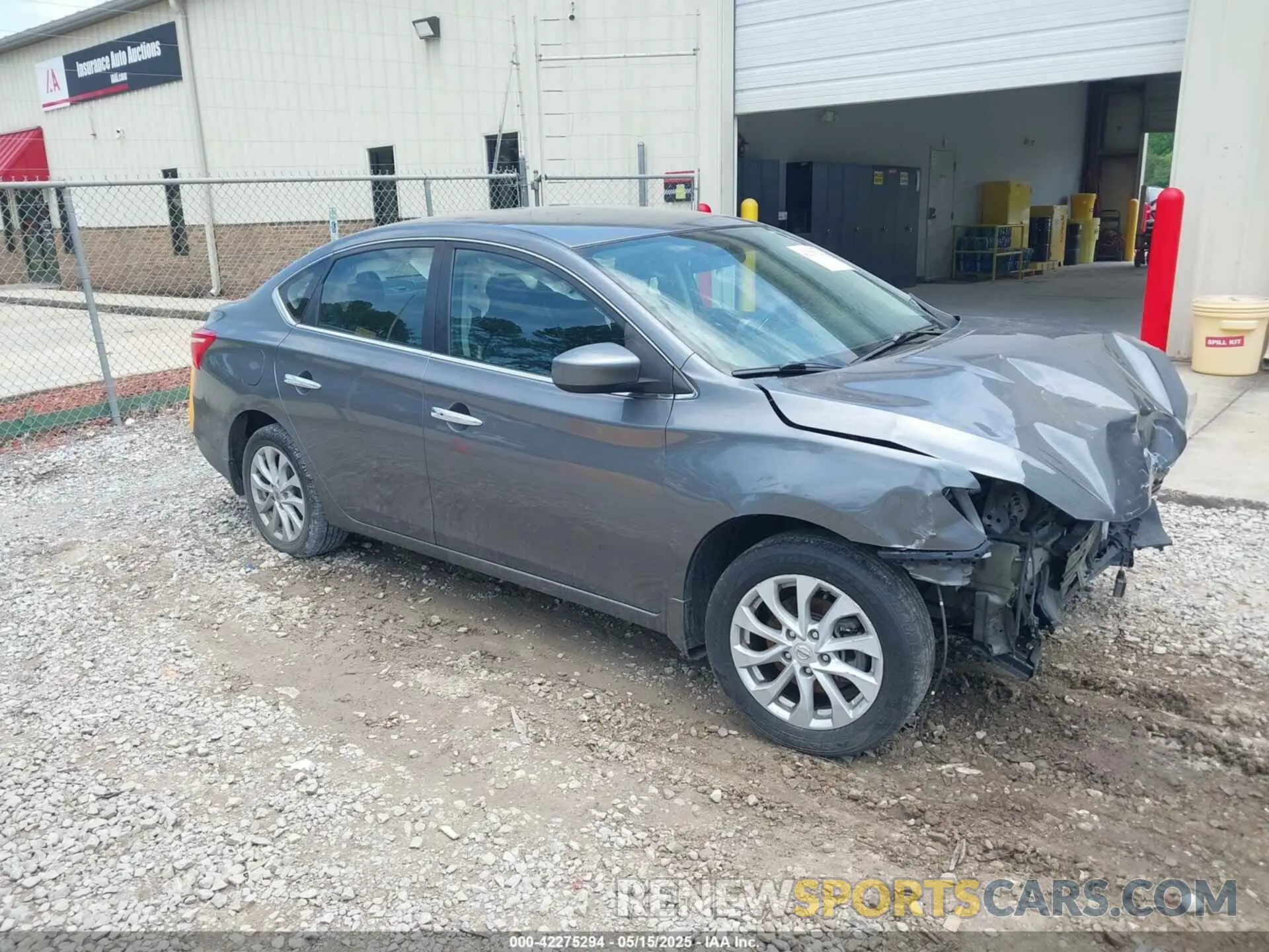 1 Фотография поврежденного автомобиля 3N1AB7AP5KL608981 NISSAN SENTRA 2019
