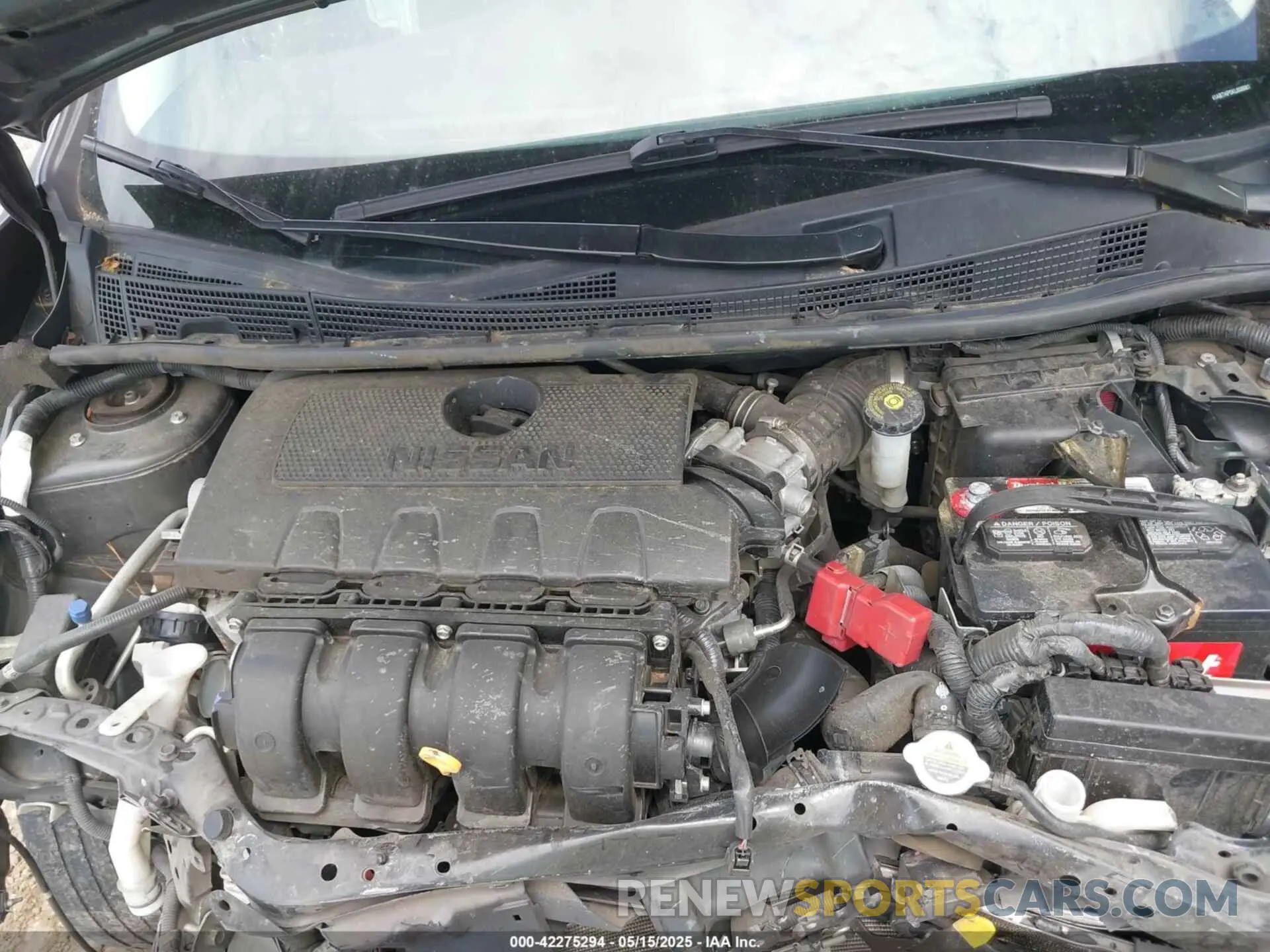 10 Фотография поврежденного автомобиля 3N1AB7AP5KL608981 NISSAN SENTRA 2019