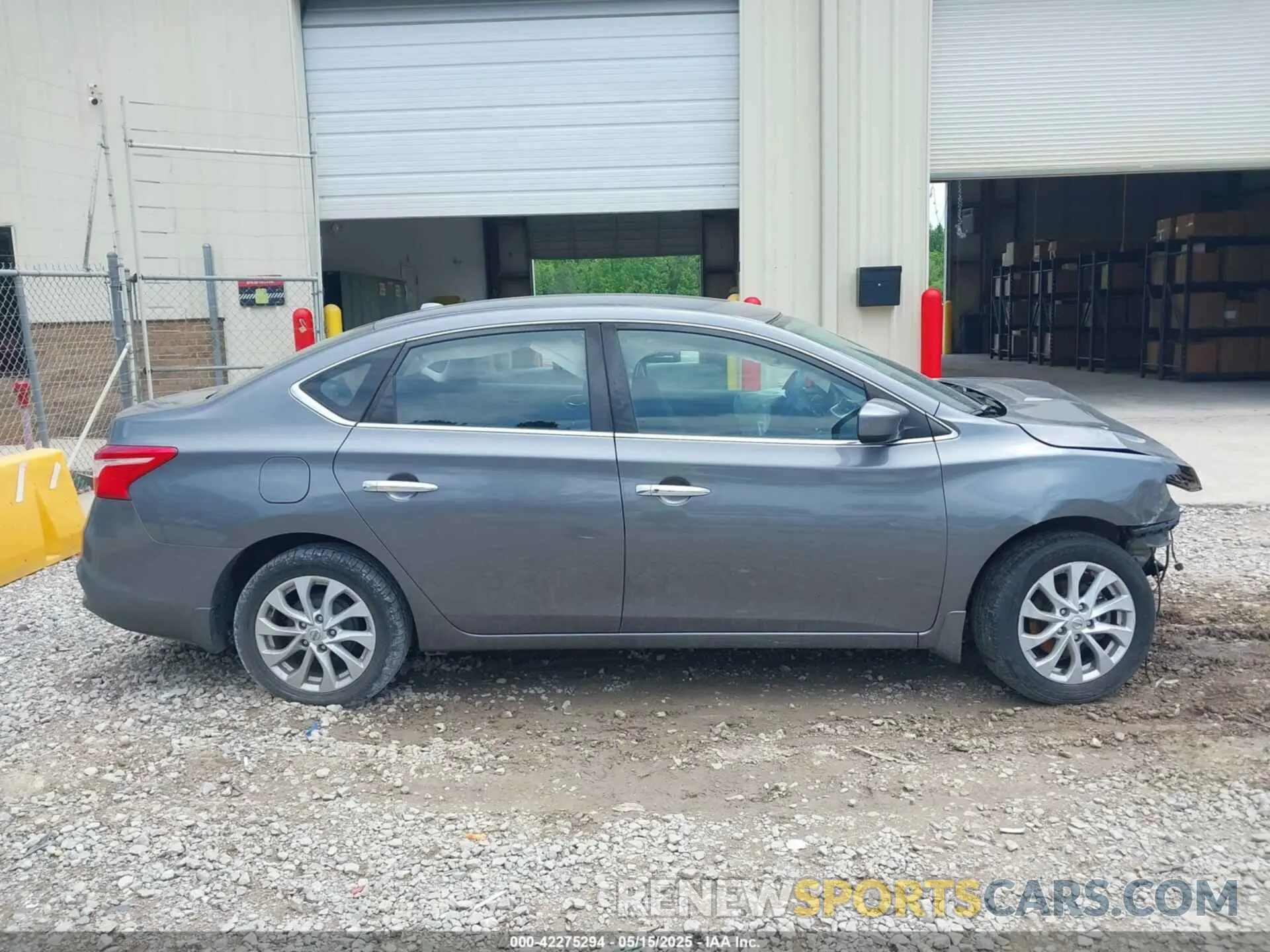 14 Фотография поврежденного автомобиля 3N1AB7AP5KL608981 NISSAN SENTRA 2019