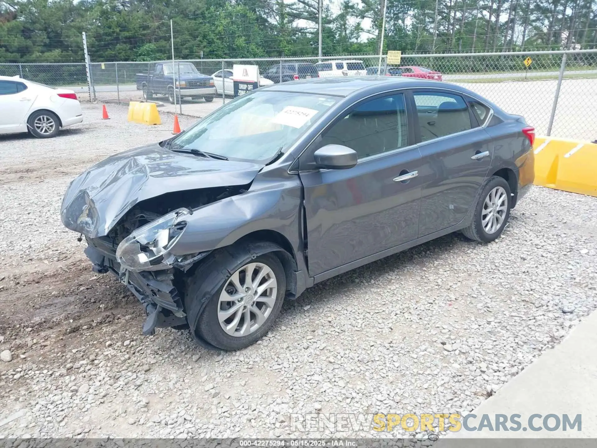 2 Фотография поврежденного автомобиля 3N1AB7AP5KL608981 NISSAN SENTRA 2019