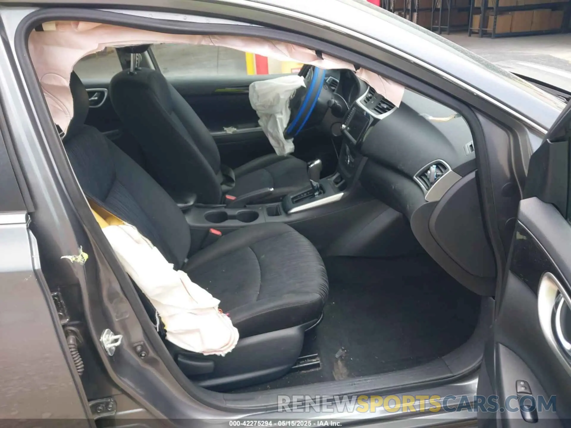 5 Фотография поврежденного автомобиля 3N1AB7AP5KL608981 NISSAN SENTRA 2019